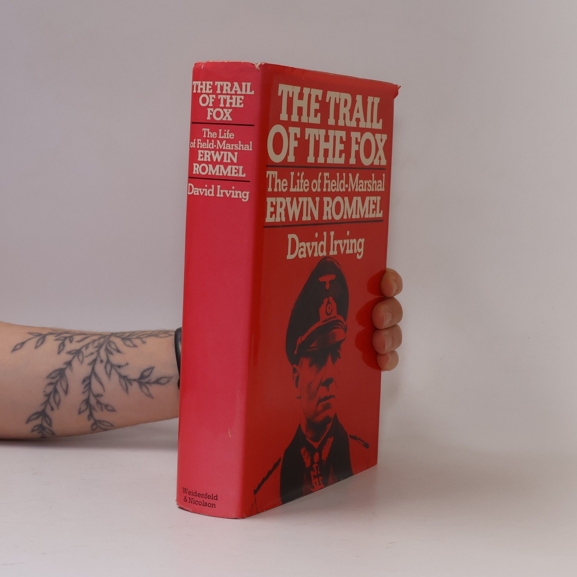 David Irving The Trail of the Fox