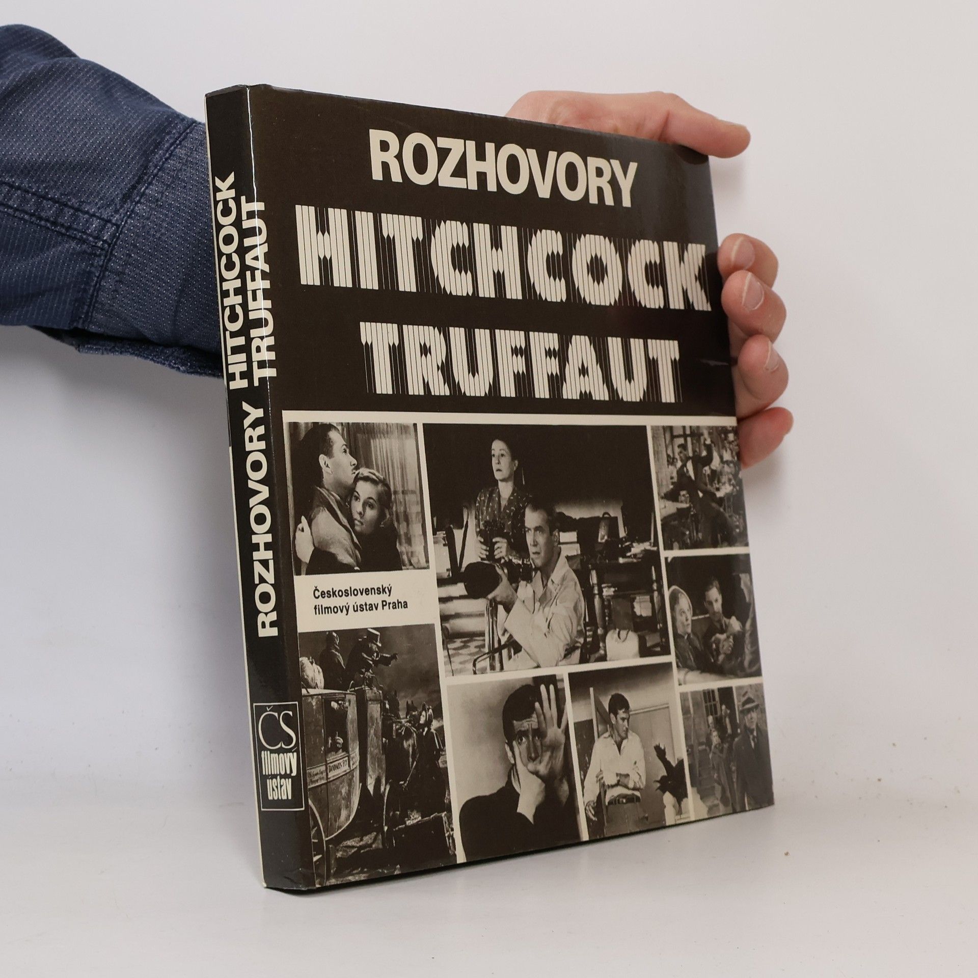 Alfred Hitchcock Rozhovory. Hitchcock-Truffaut