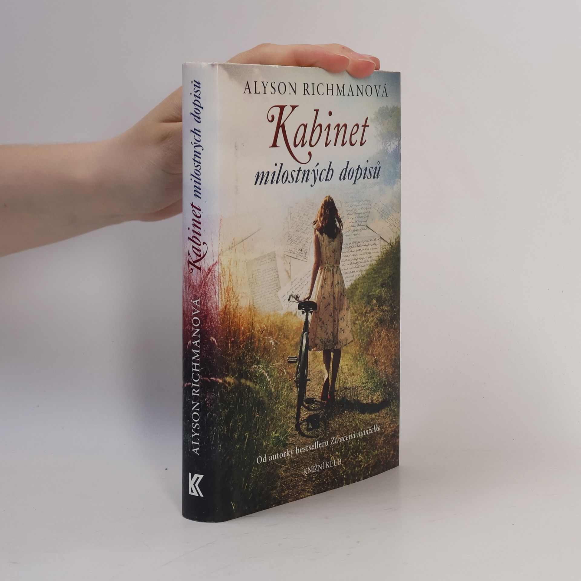Alyson Richman Kabinet milostných dopisů