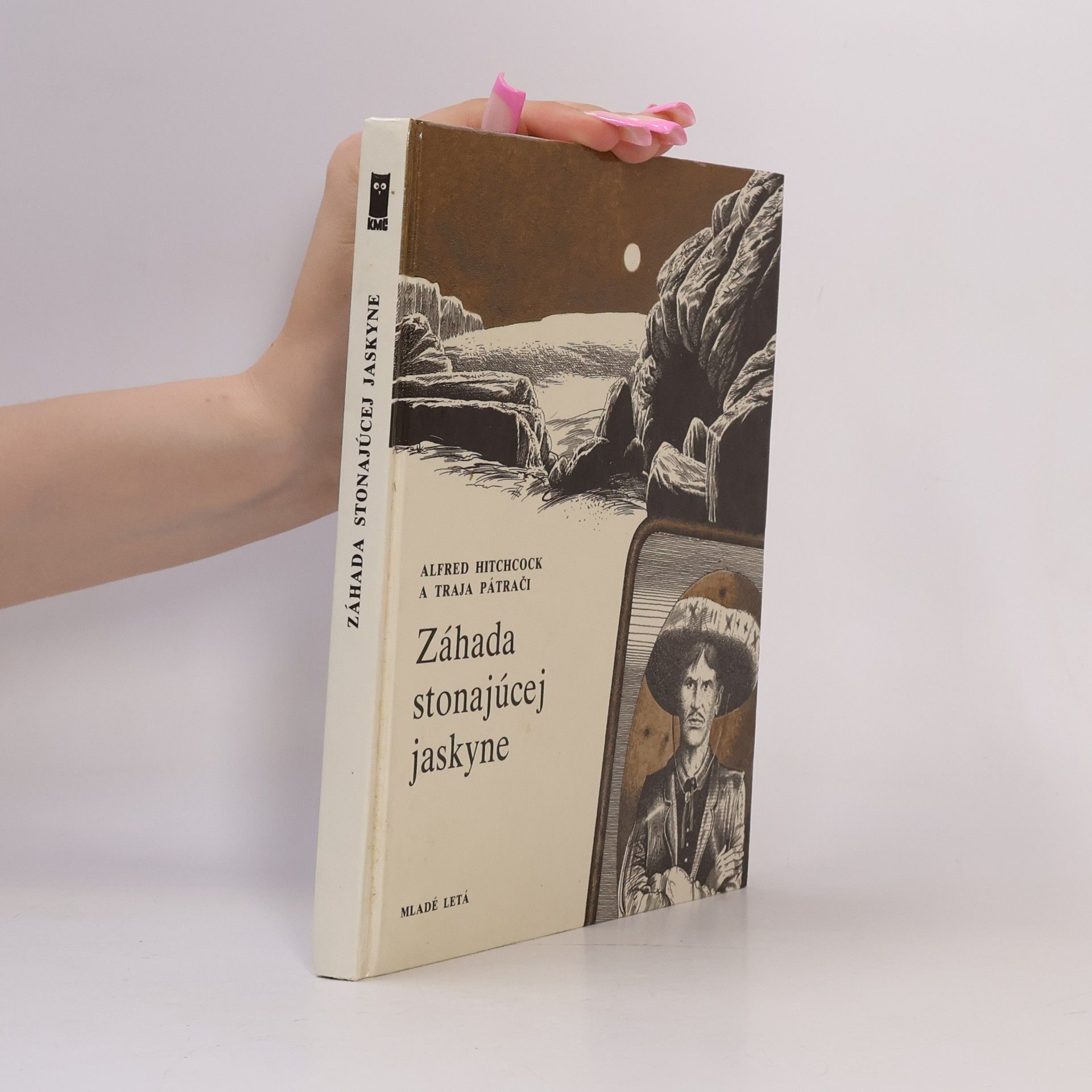 Wiliam Arden Záhada stonajúcej jaskyne