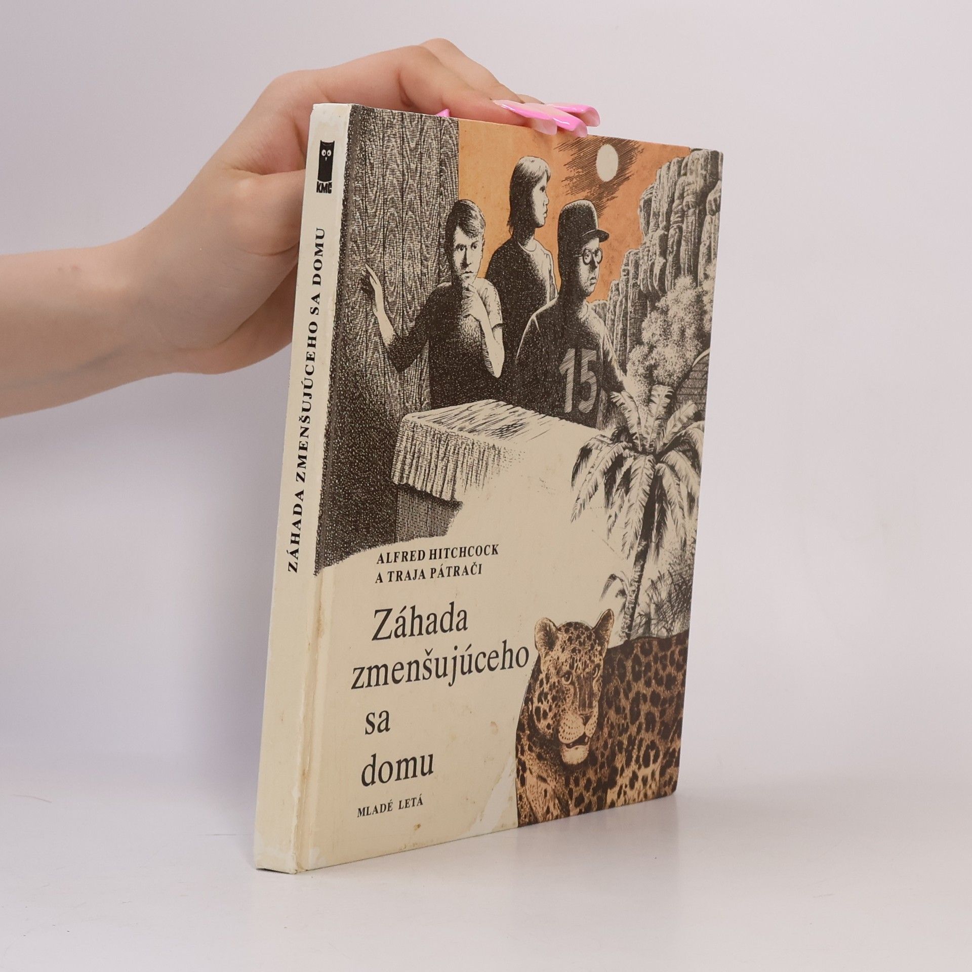 William Arden Alfred Hitchcock a traja pátrači. Záhada zmenšujúceho sa domu