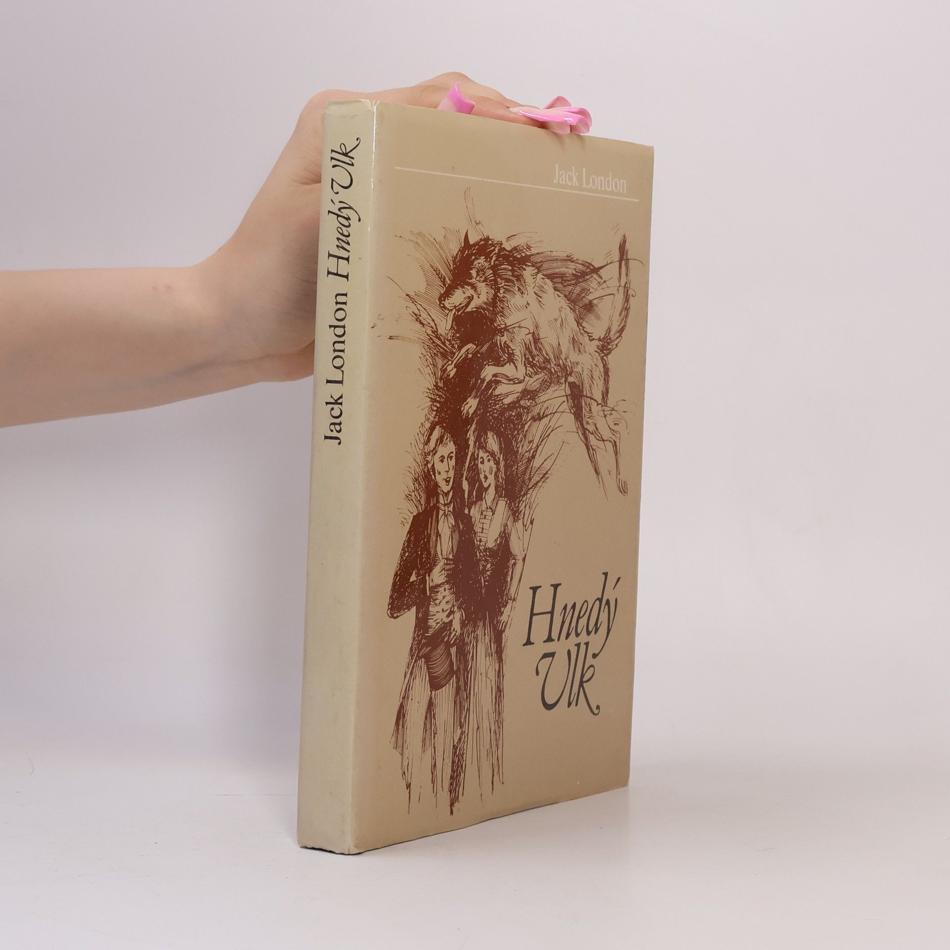 Jack London Hnedý vlk
