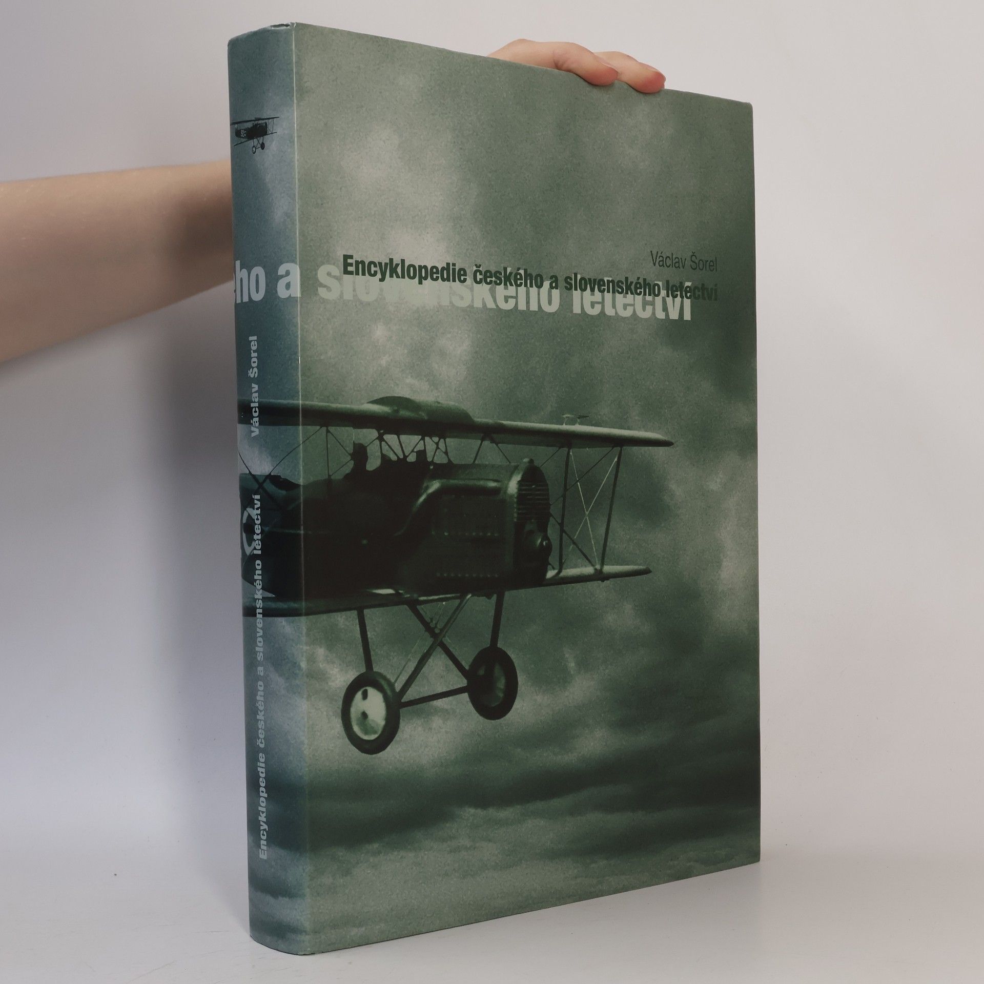 Václav Šorel Encyklopedie českého a slovenského letectví
