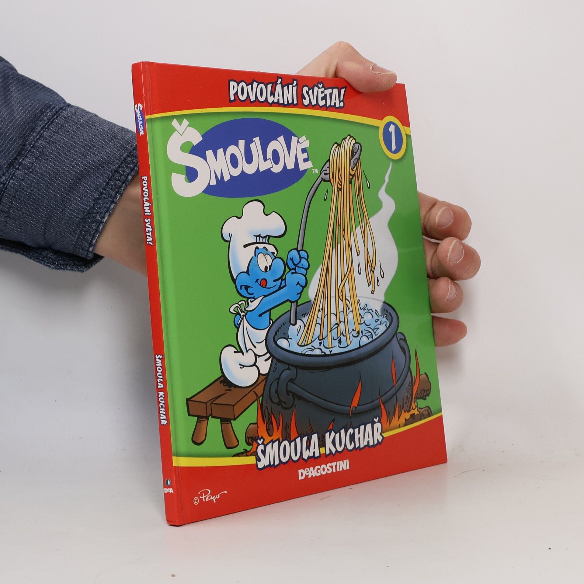 Collectif d'auteurs Šmoula kuchař. Povolání světa 1