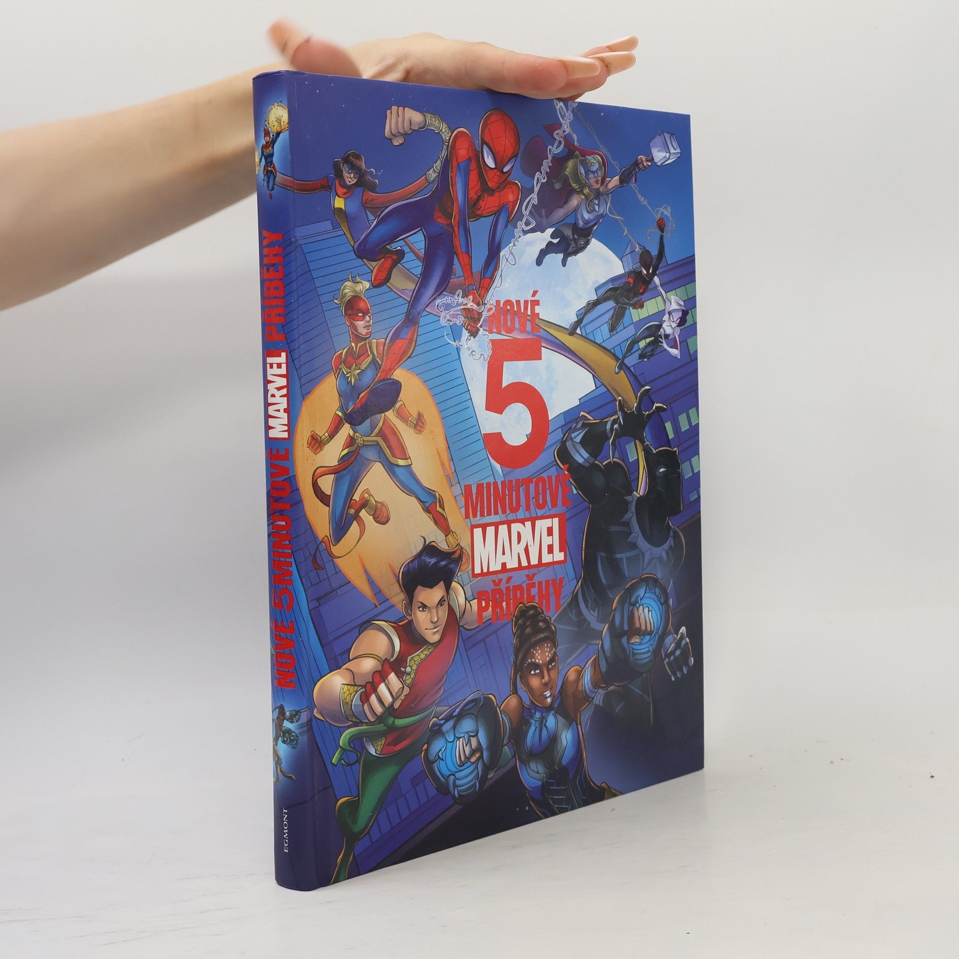 Petr Novotný Nové 5minutové Marvel příběhy
