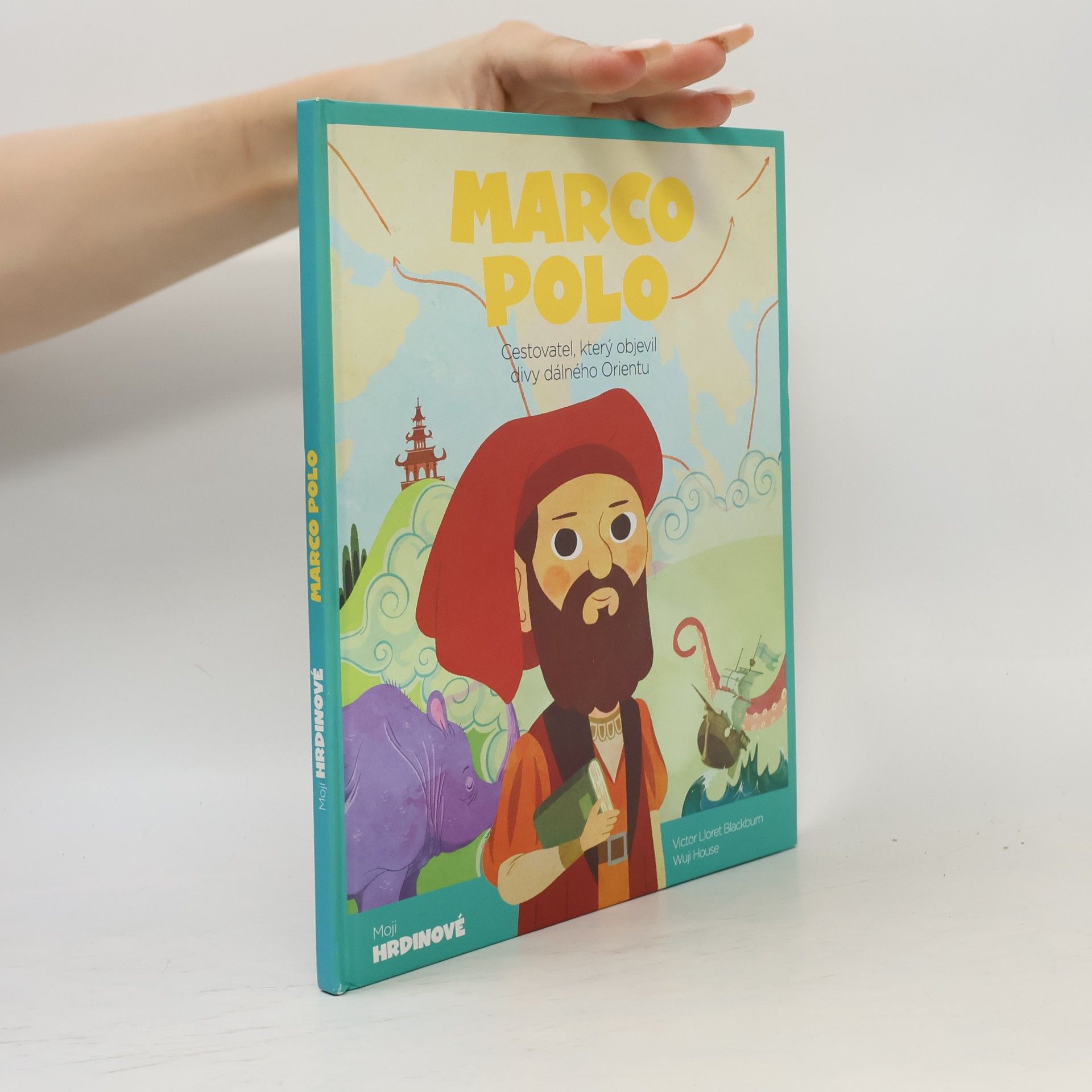 Víctor Lloret Blackburn Marco Polo