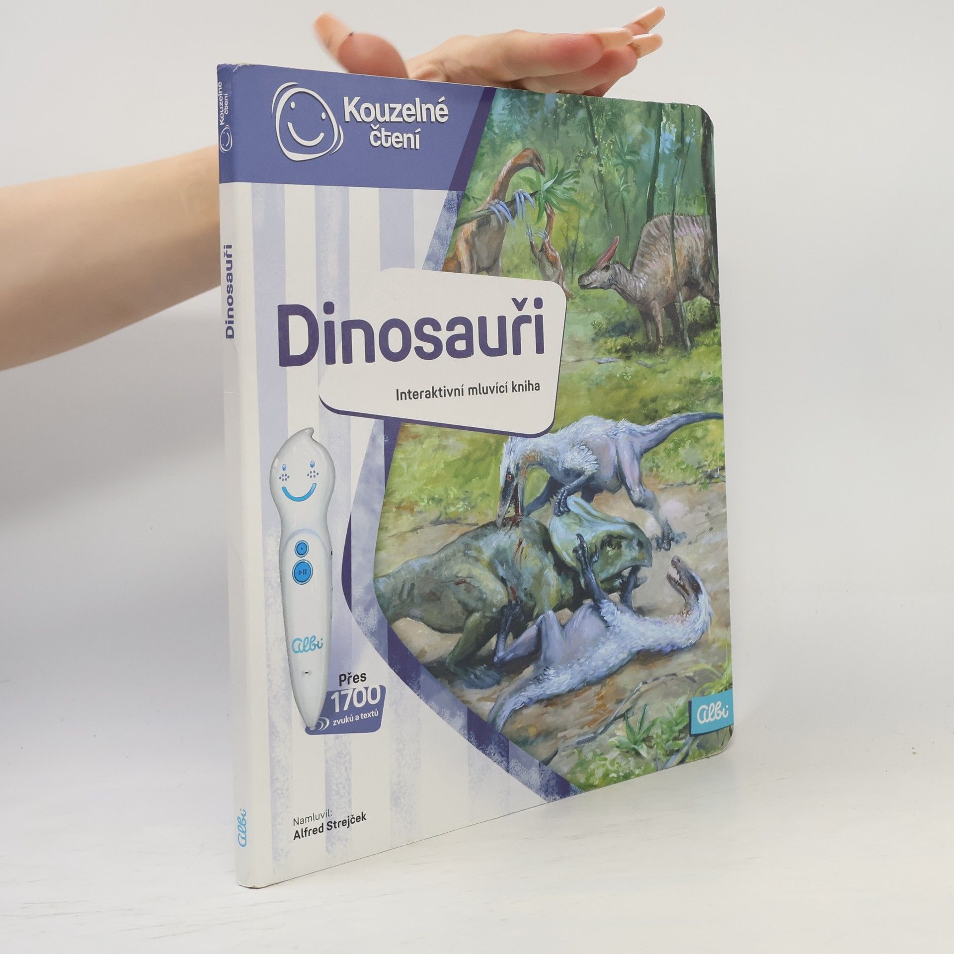 Štěpán Rak Dinosauři. Interaktivní mluvící kniha
