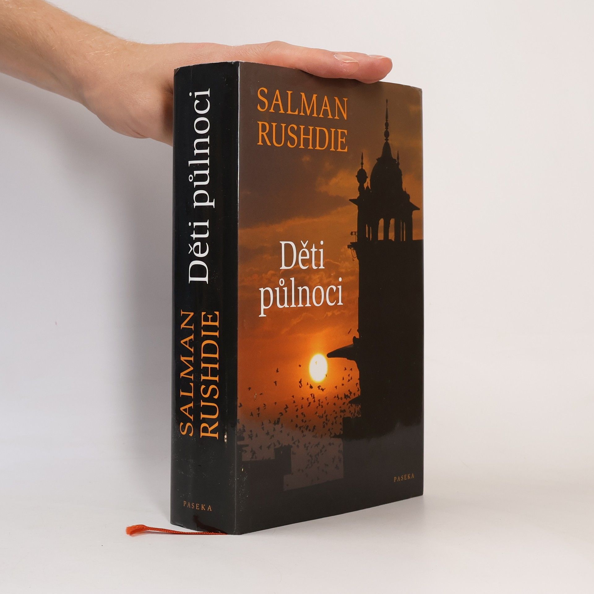 Salman Rushdie Děti půlnoci