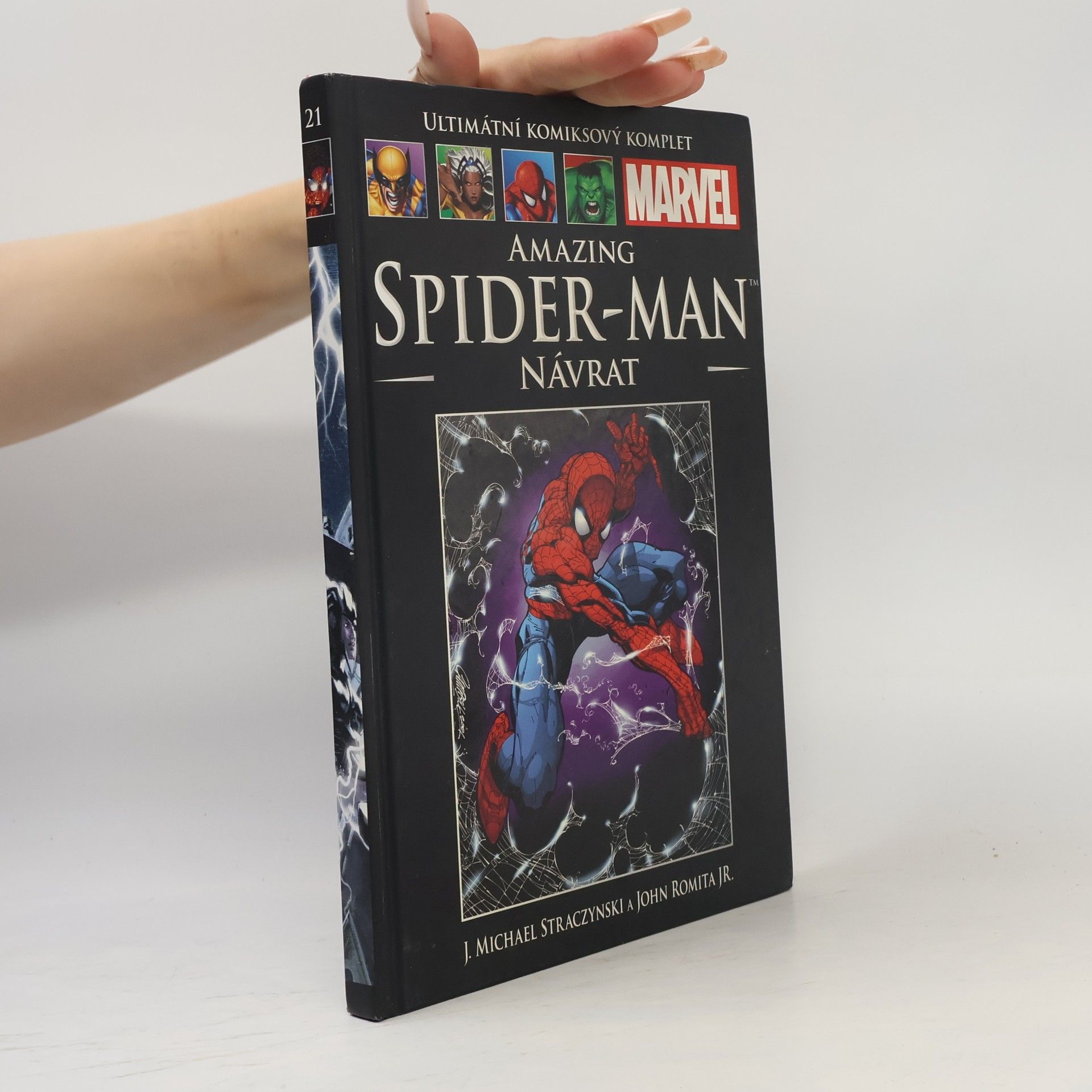 Ultimátní komiksový komplet 21. Amazing Spiderman. Návrat