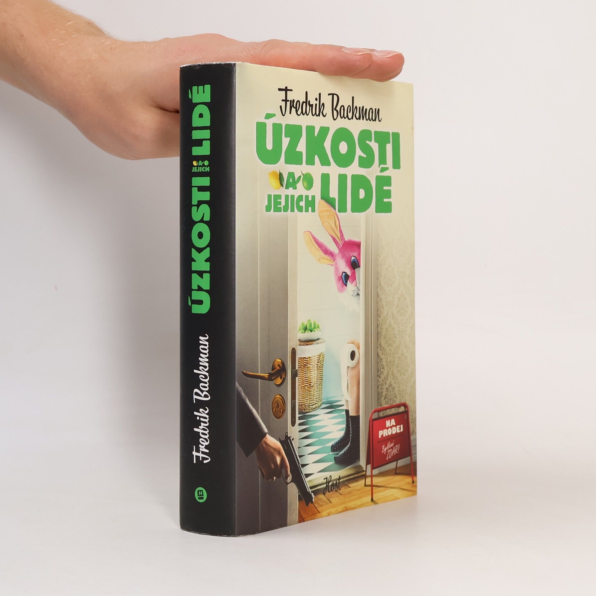 Fredrik Backman Úzkosti a jejich lidé