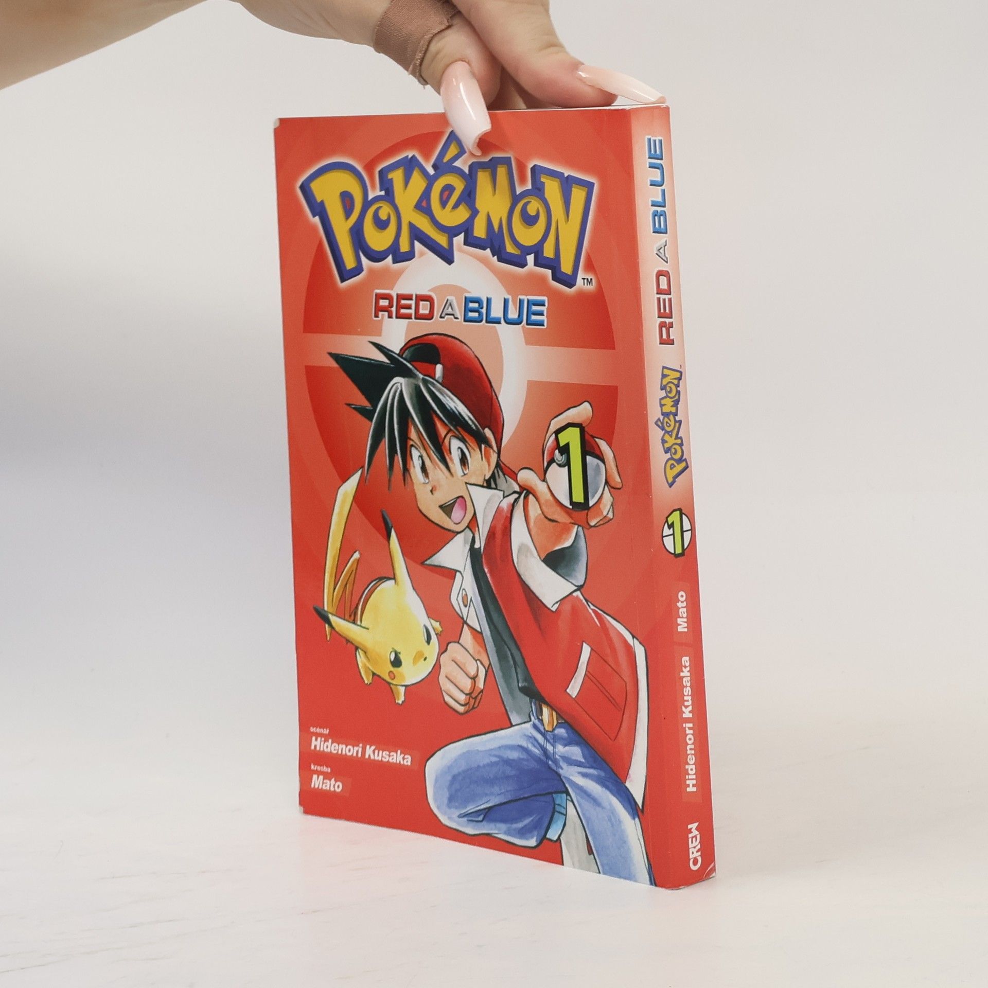 Pokémon. Red a Blue 1