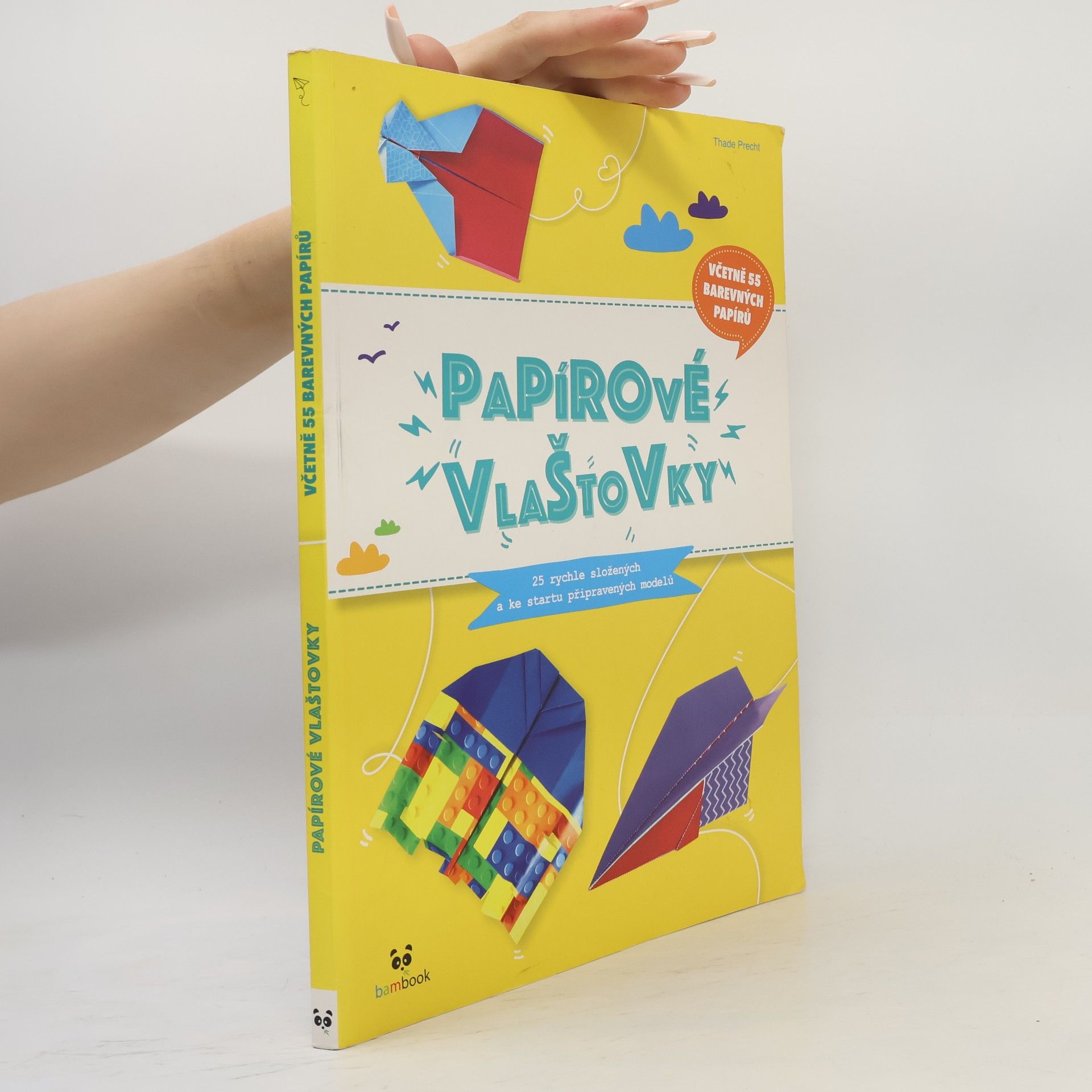 Thade Precht Papírové vlaštovky
