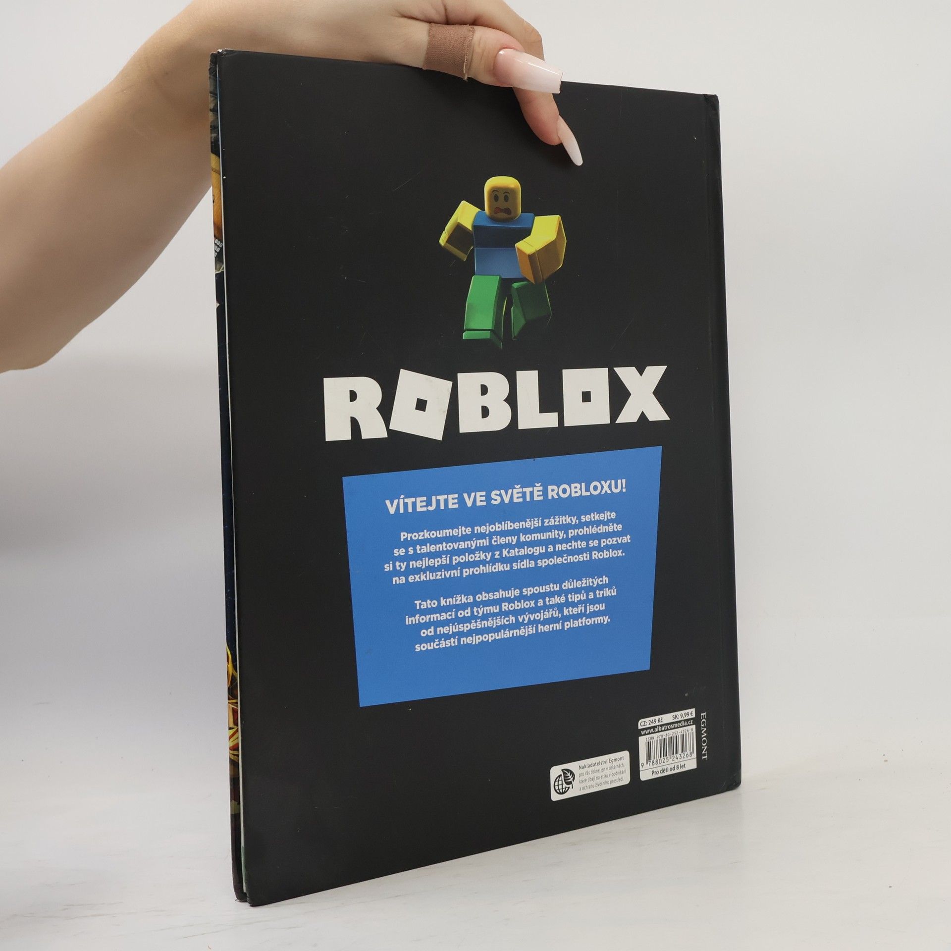 Alexander Cox Roblox. Ve světě Robloxu