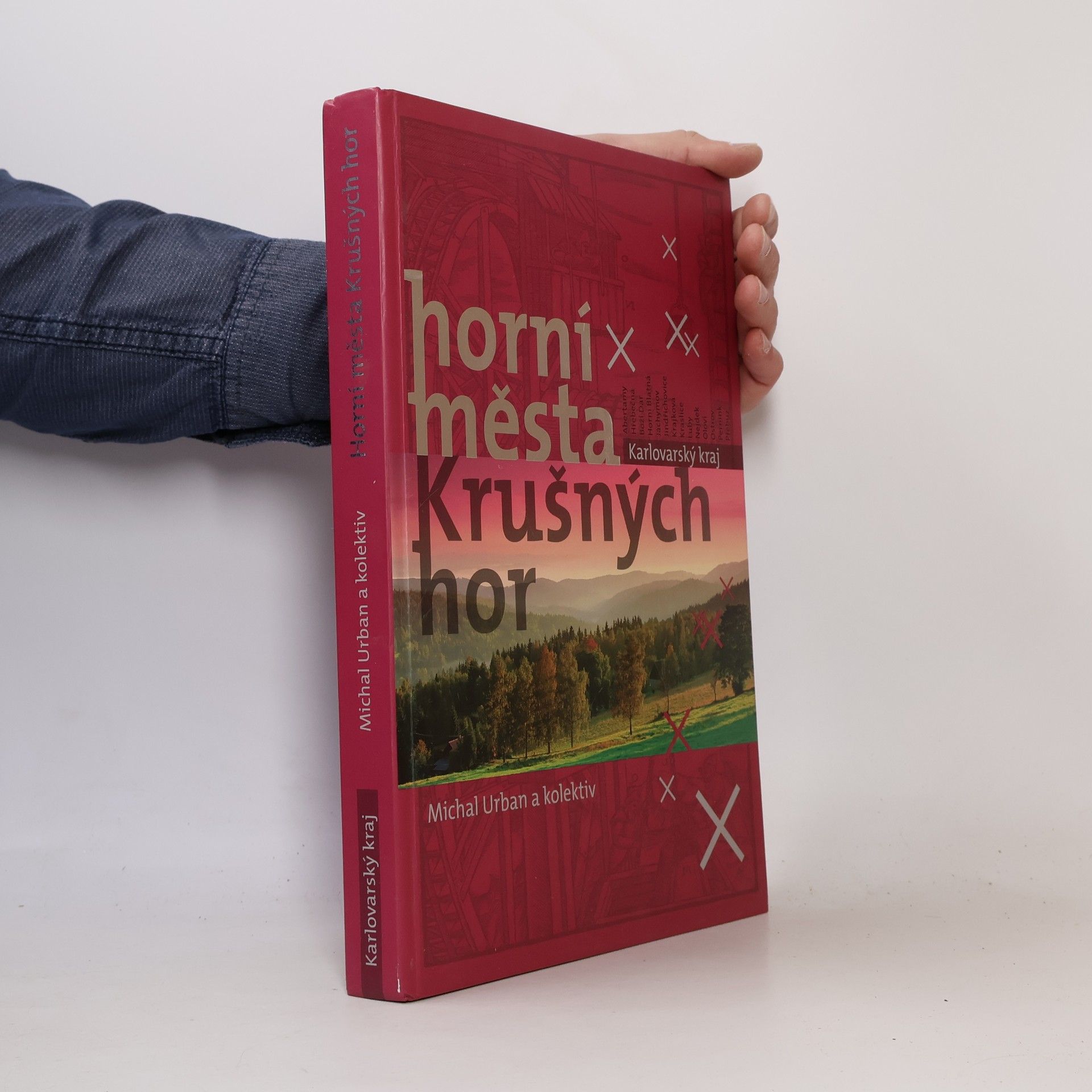 Michal Urban Horní města Krušných hor - Karlovarský kraj