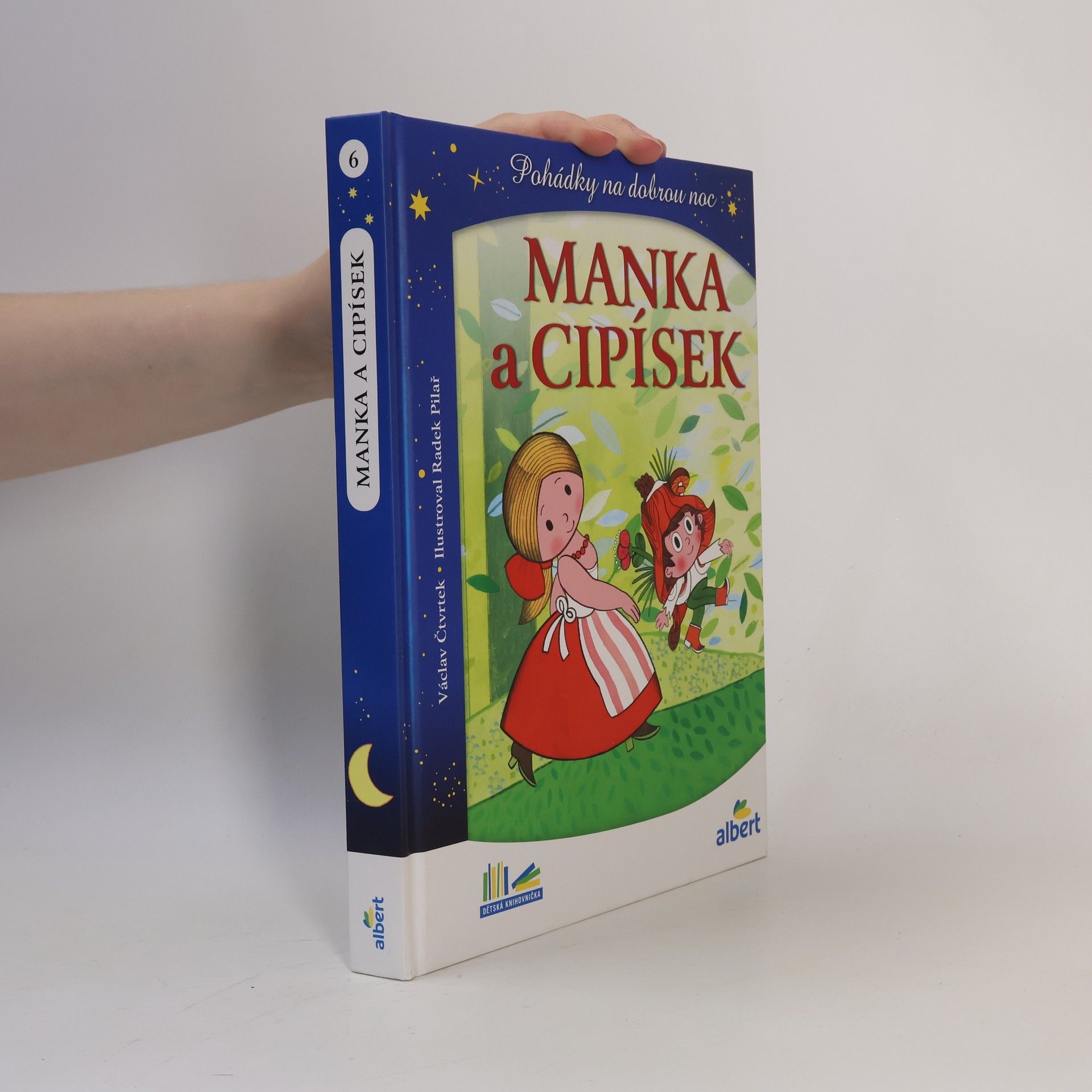 Václav Čtvrtek Manka a Cipísek