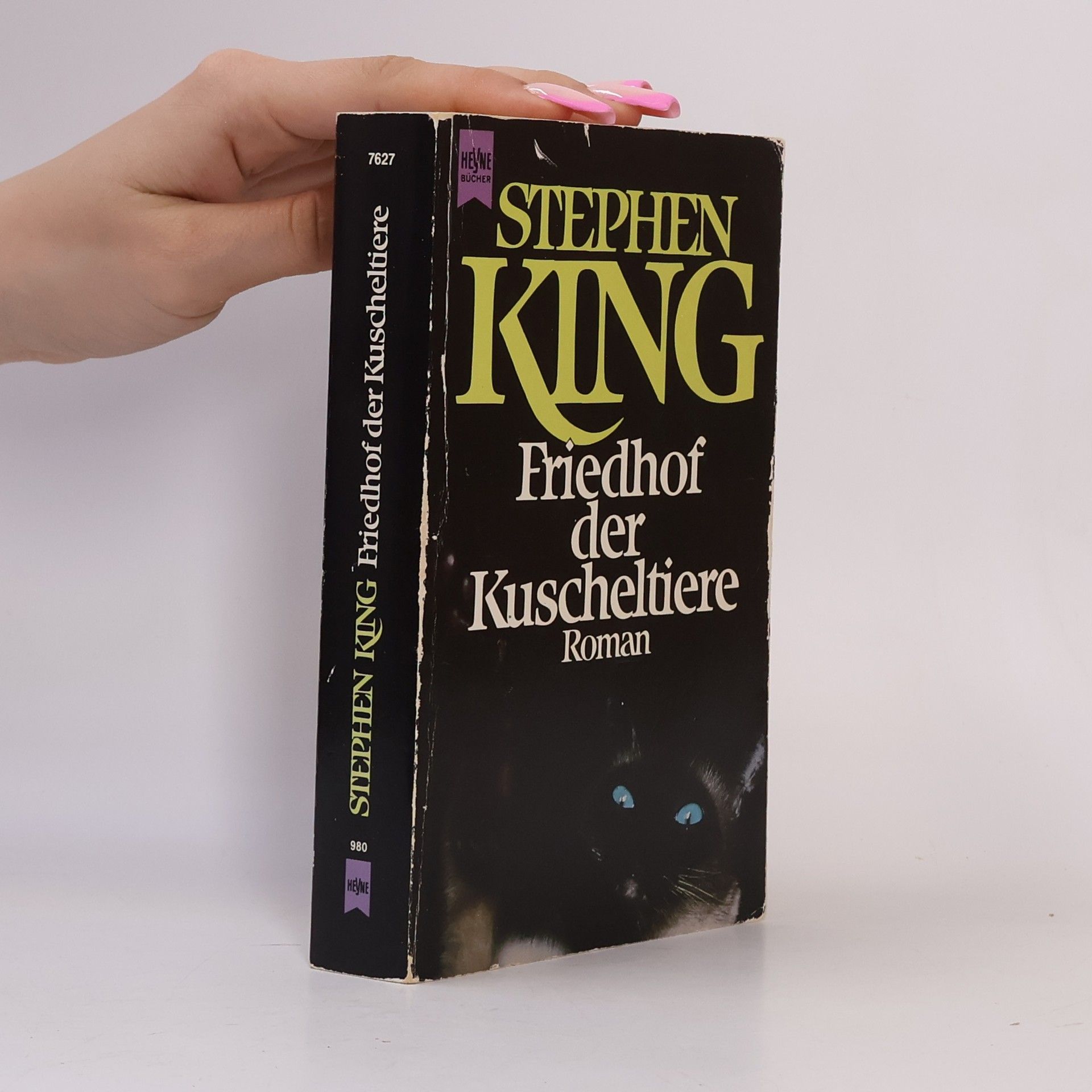 Stephen King Friedhof der Kuscheltiere