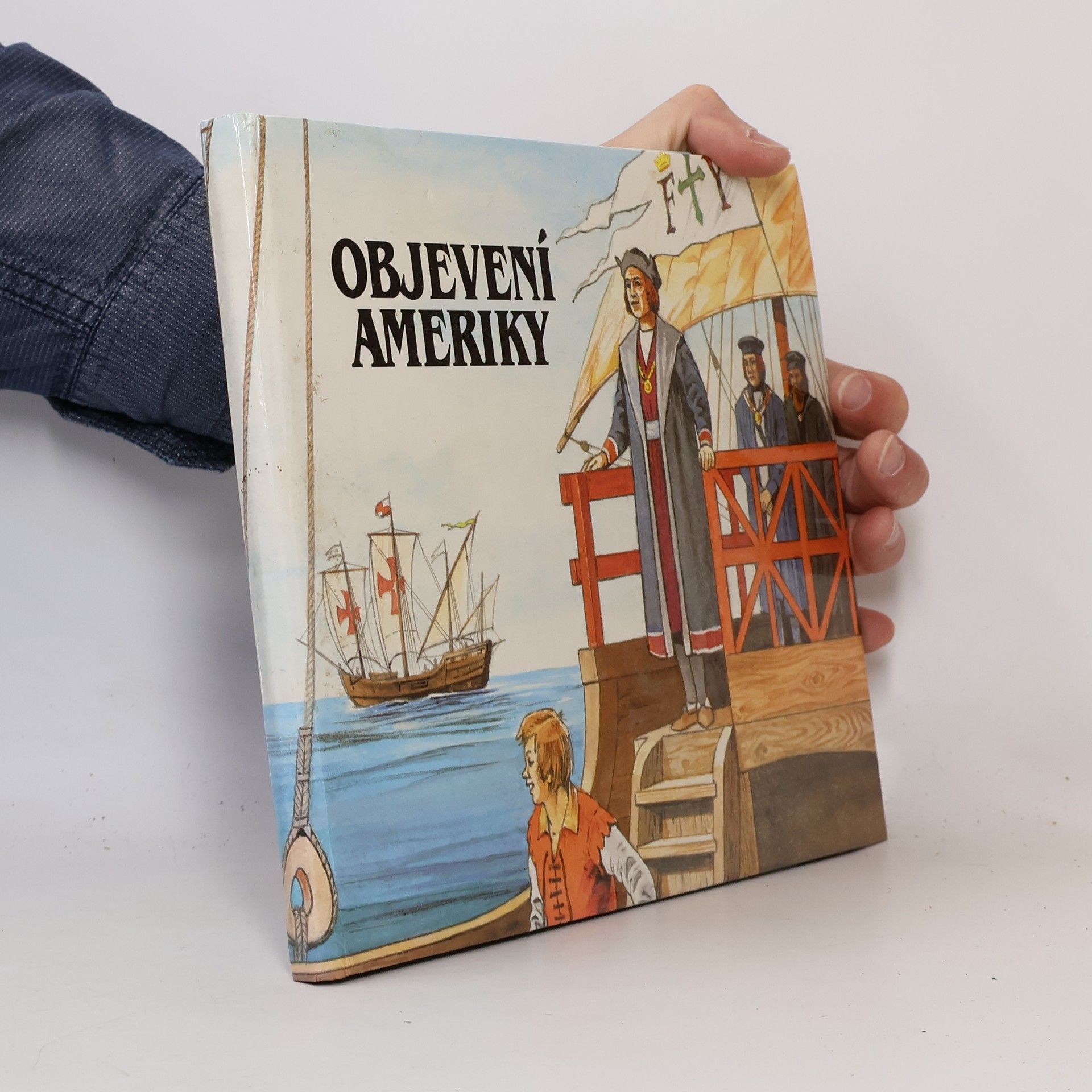 Objevení Ameriky (pop-up leporelo)