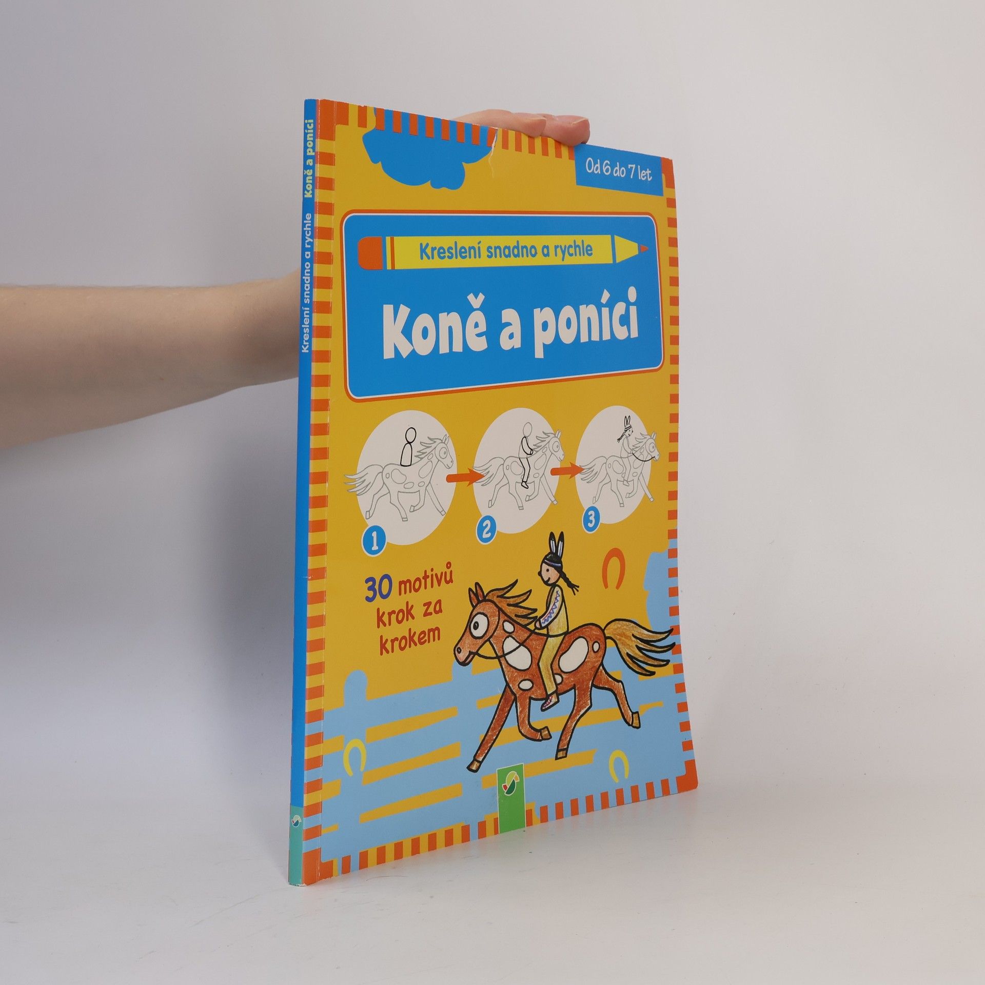 Autorenkollektiv Koně a poníci - kreslíme snadno a rychle