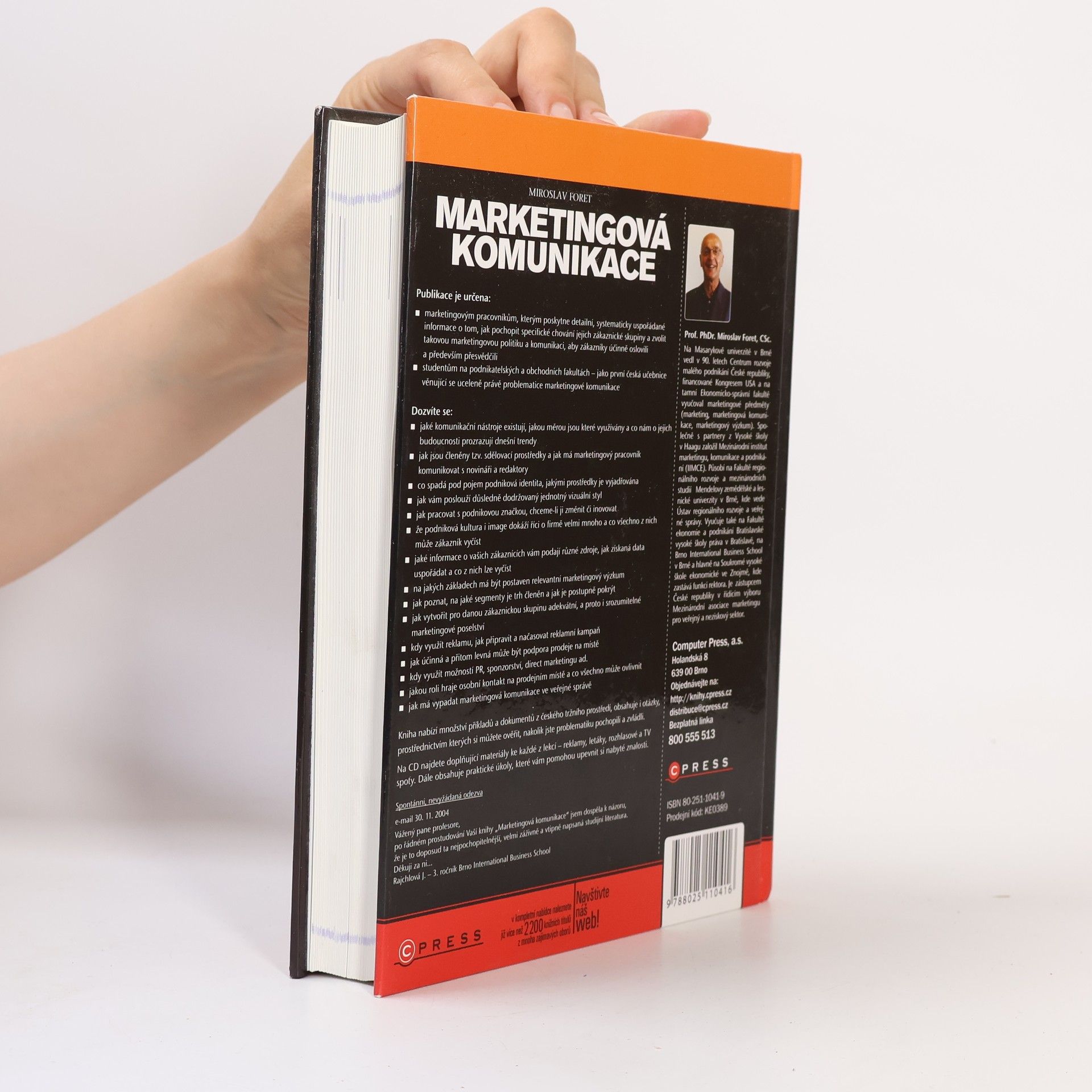 Miroslav Foret Marketingová komunikace