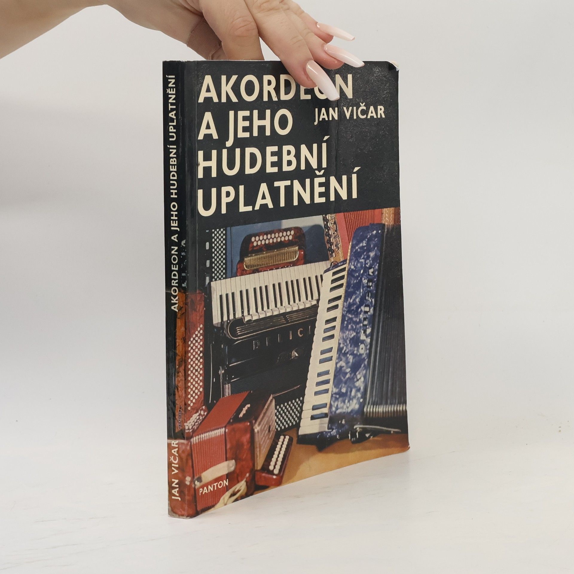 Jan Vičar Akordeon a jeho hudební uplatnění