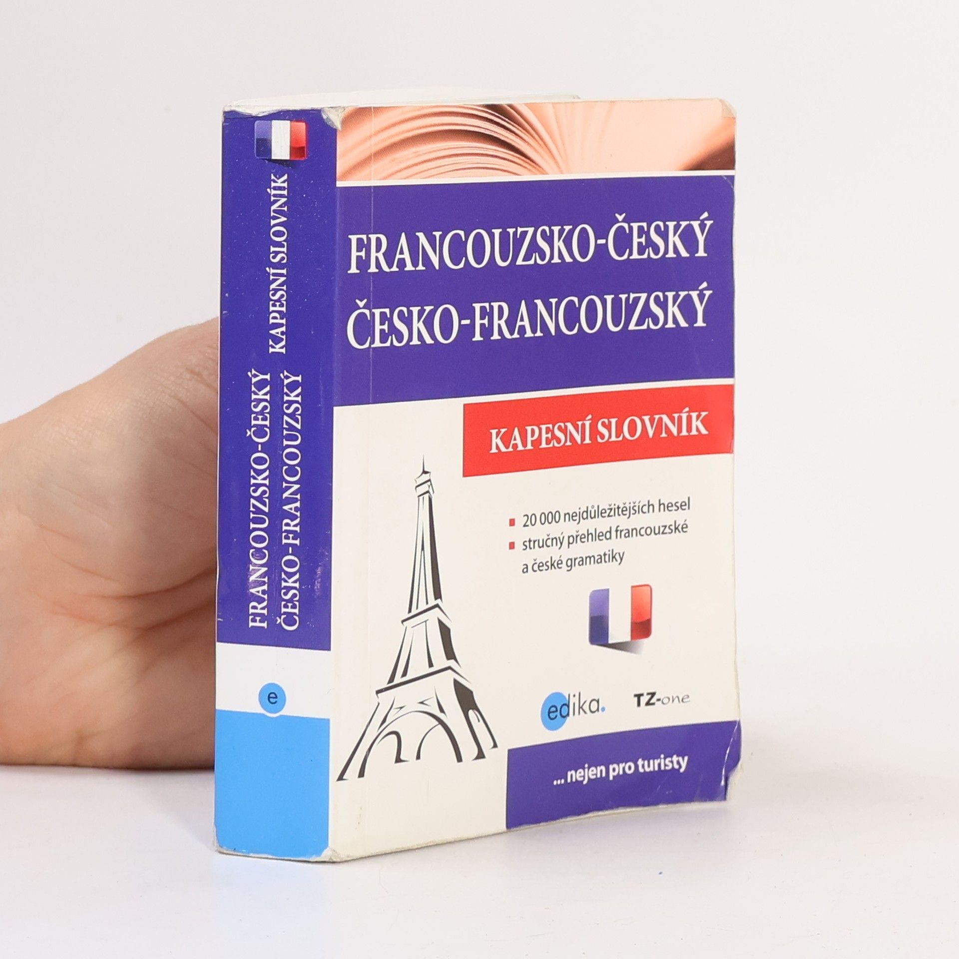 Kolektív autorov Francouzsko-český, česko-francouzský kapesní slovník = Dictionnaire français-tchèque, tchèque-français