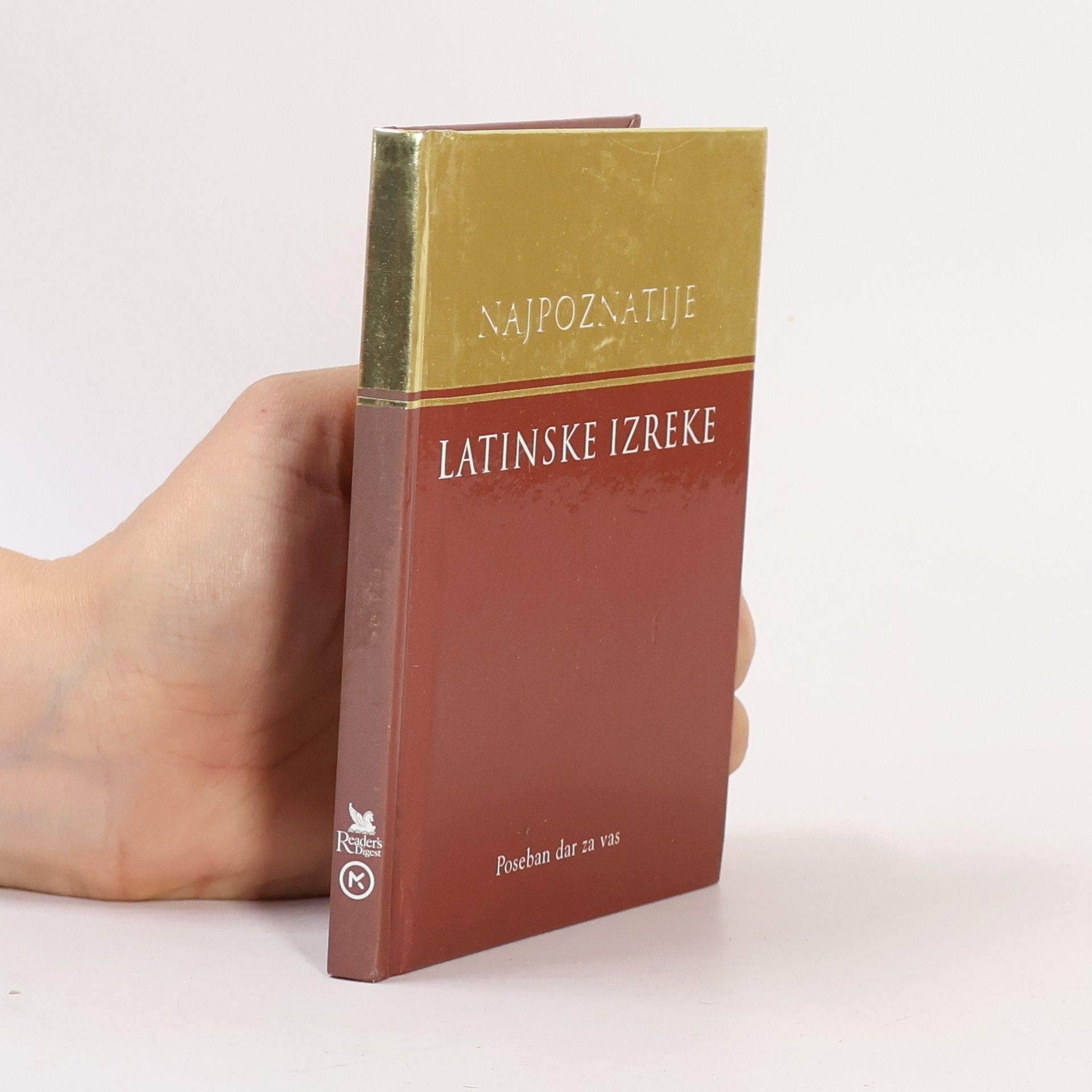 Collectif d'auteurs Najpoznatije latinske izreke