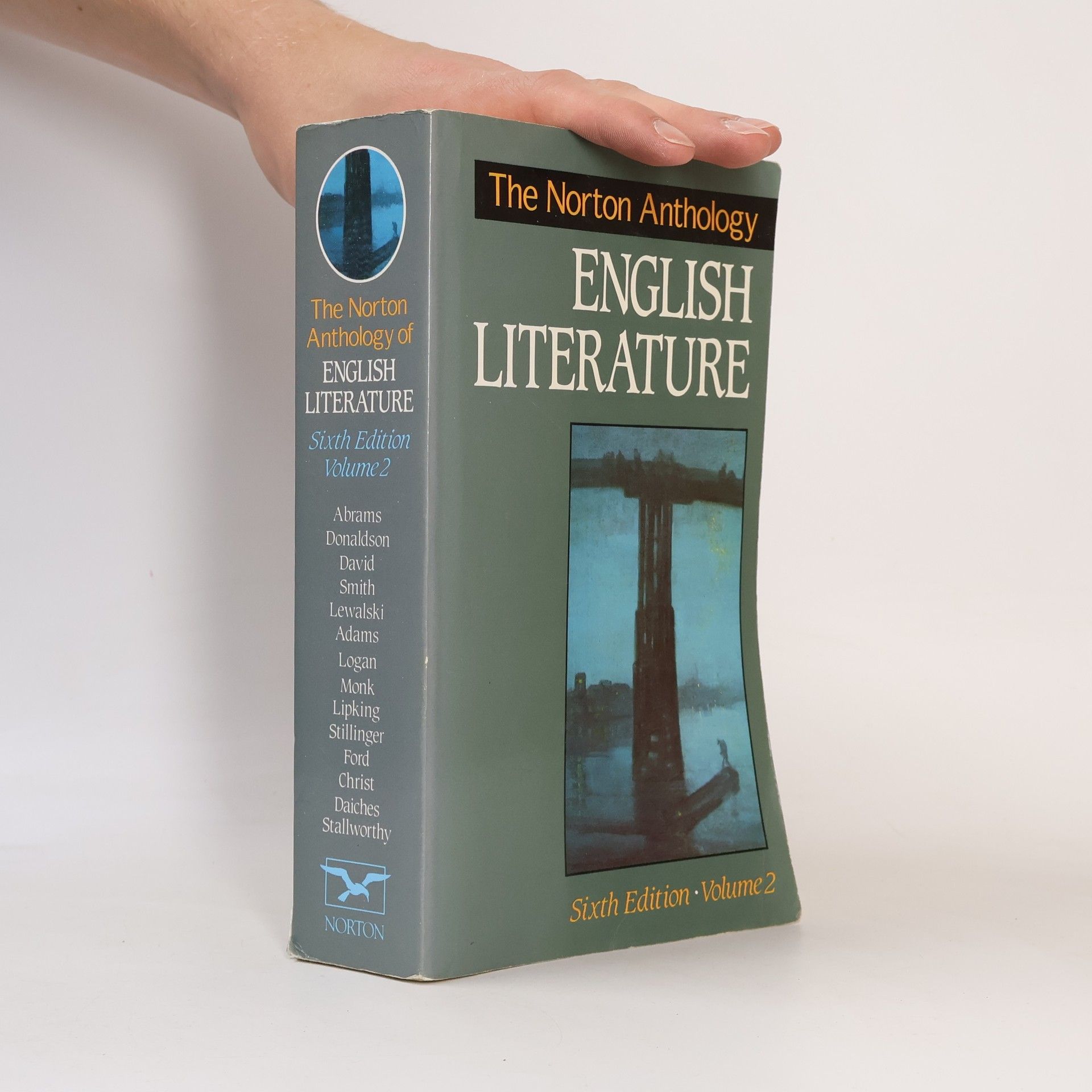 Meyer Howard Abrams The Norton anthology of English literature. Volume 2