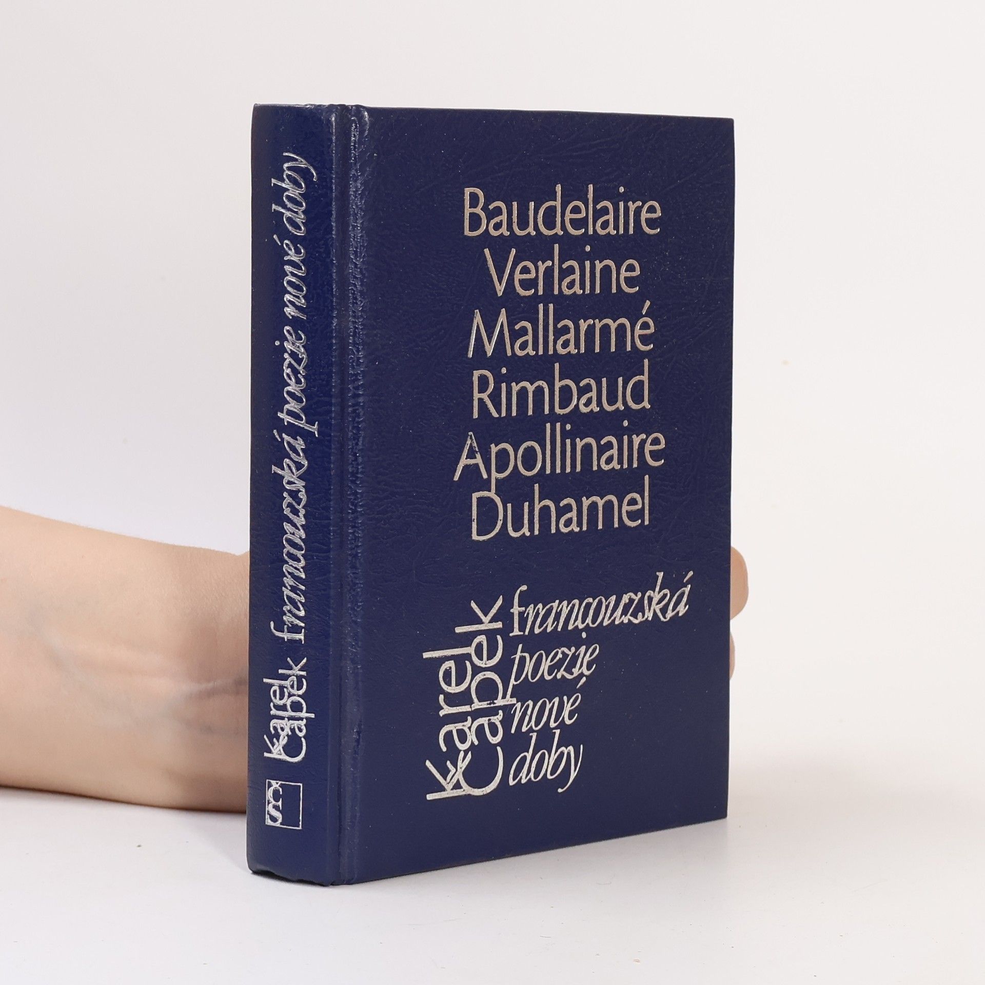 Karel Čapek Francouzská poezie nové doby