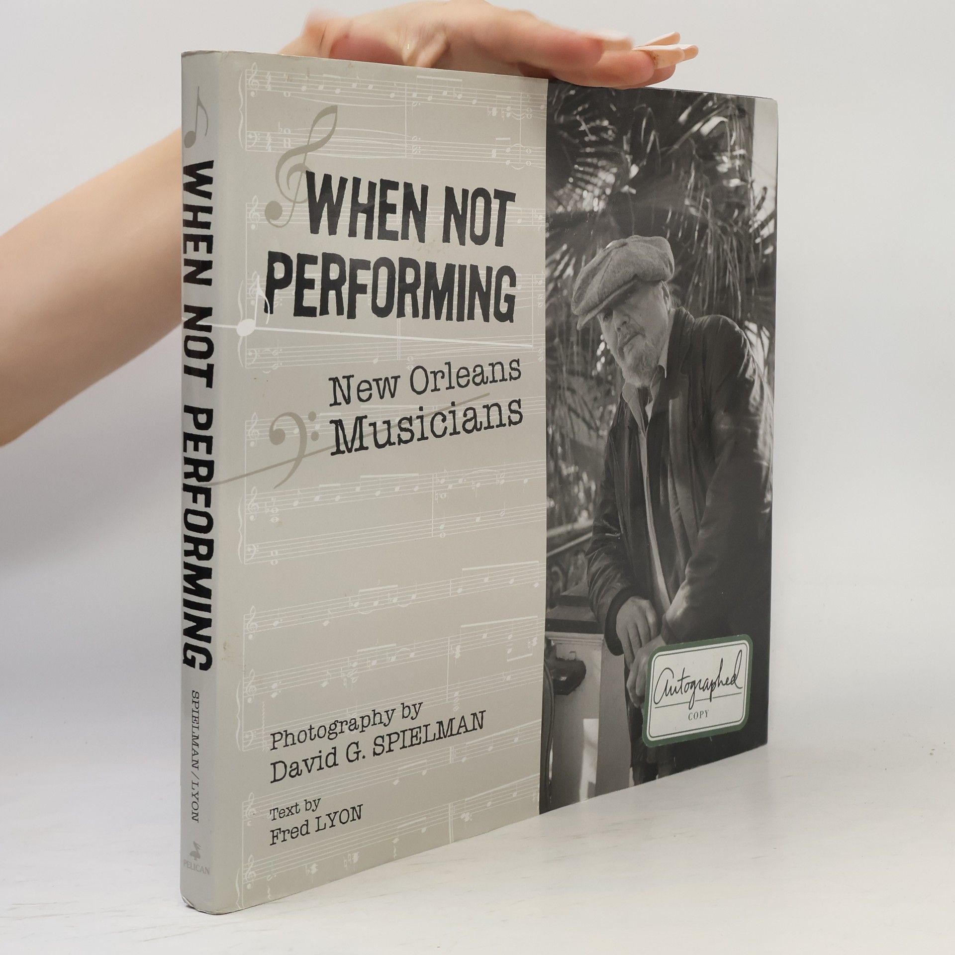 David G. Spielman When Not Performing