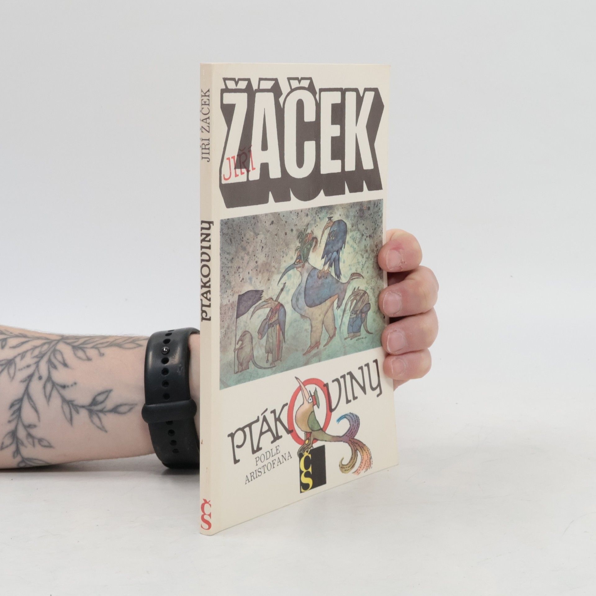 Jiří Žáček Ptákoviny podle Aristofana