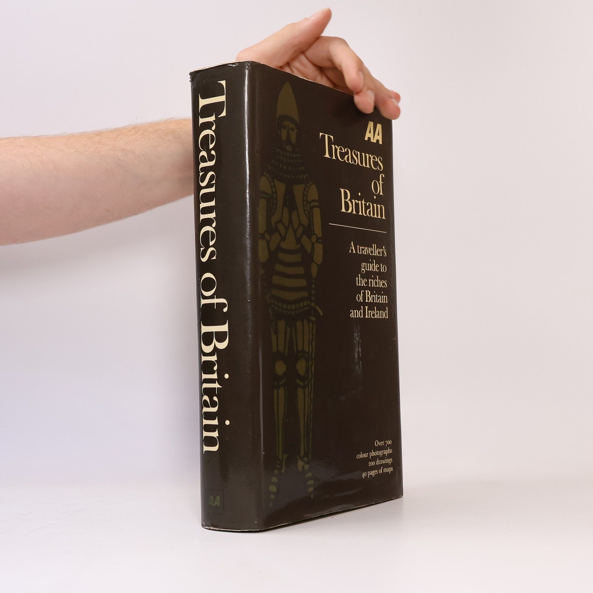 Various authors Treasures of Britain