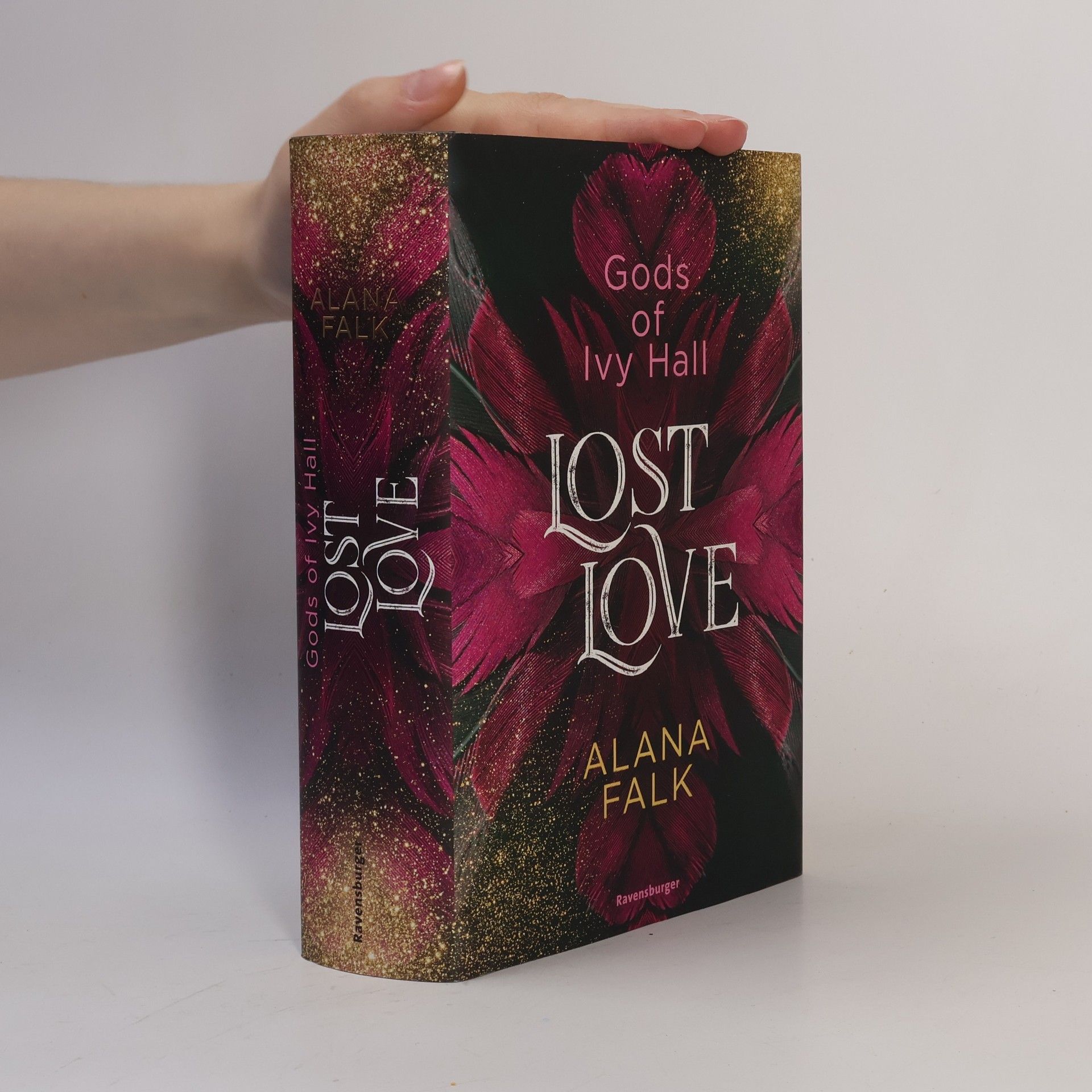 Gods of Ivy Hall. Lost Love