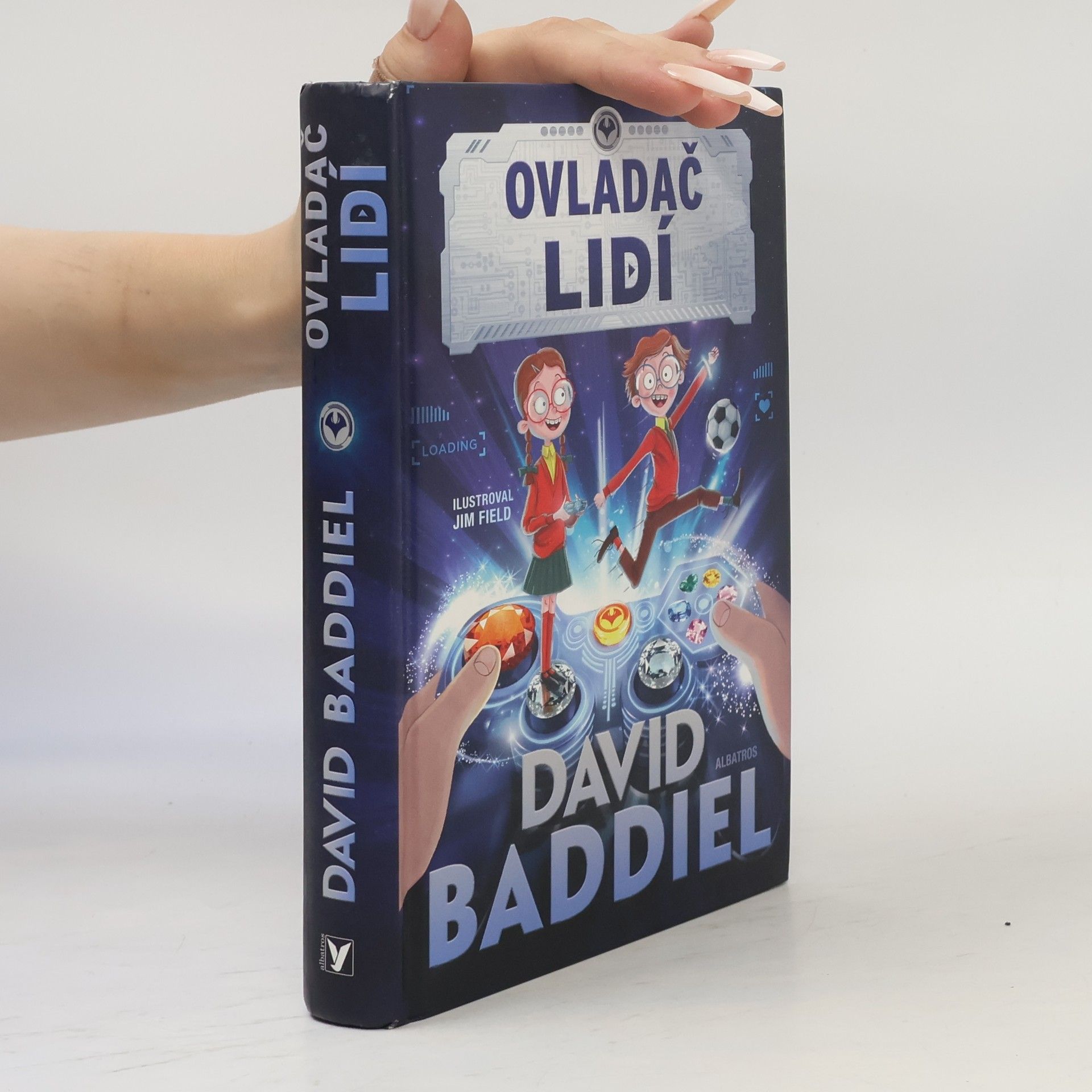 David Baddiel Ovladač lidí