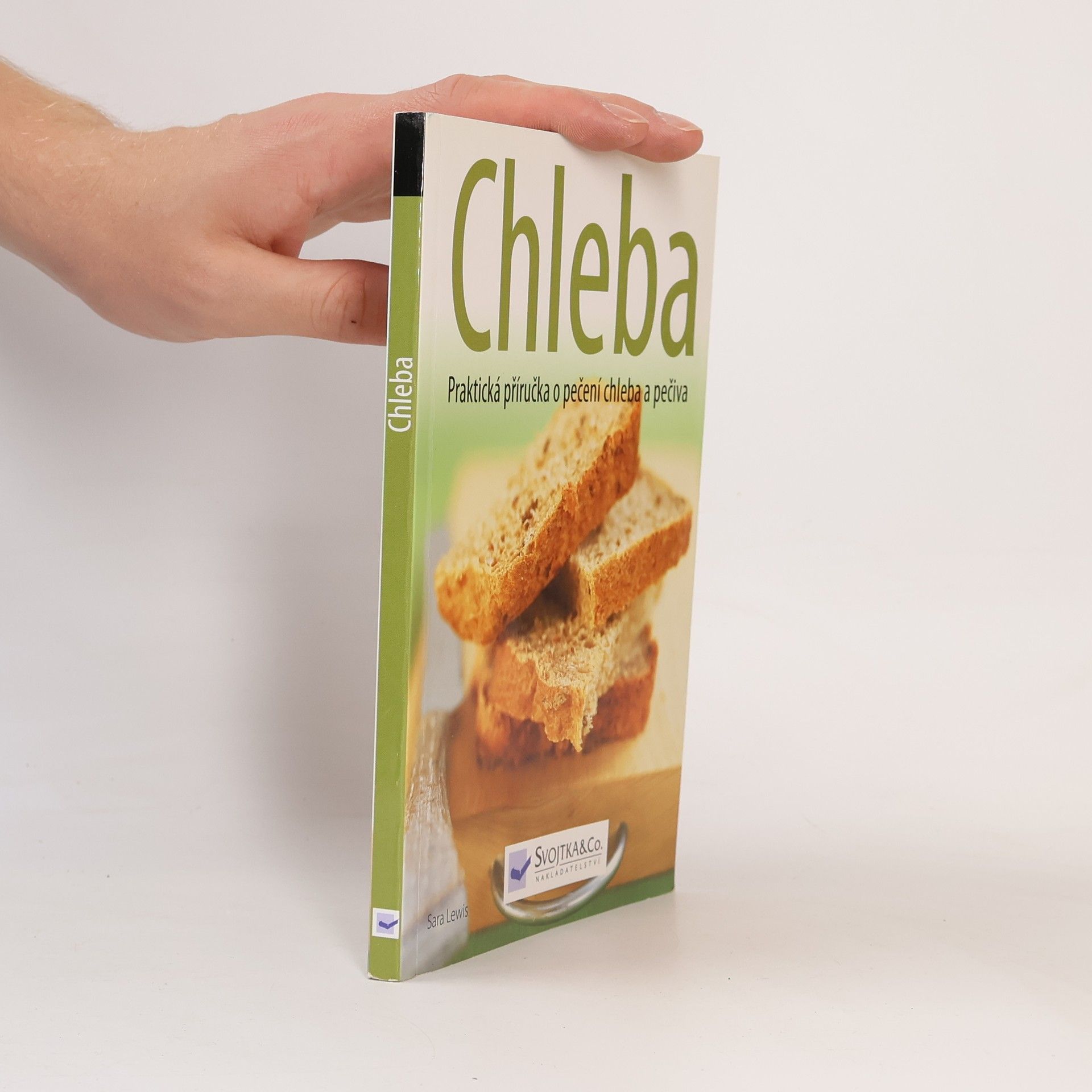 Sara Lewis Chleba - Praktická příručka o pečení chleba a pečiva