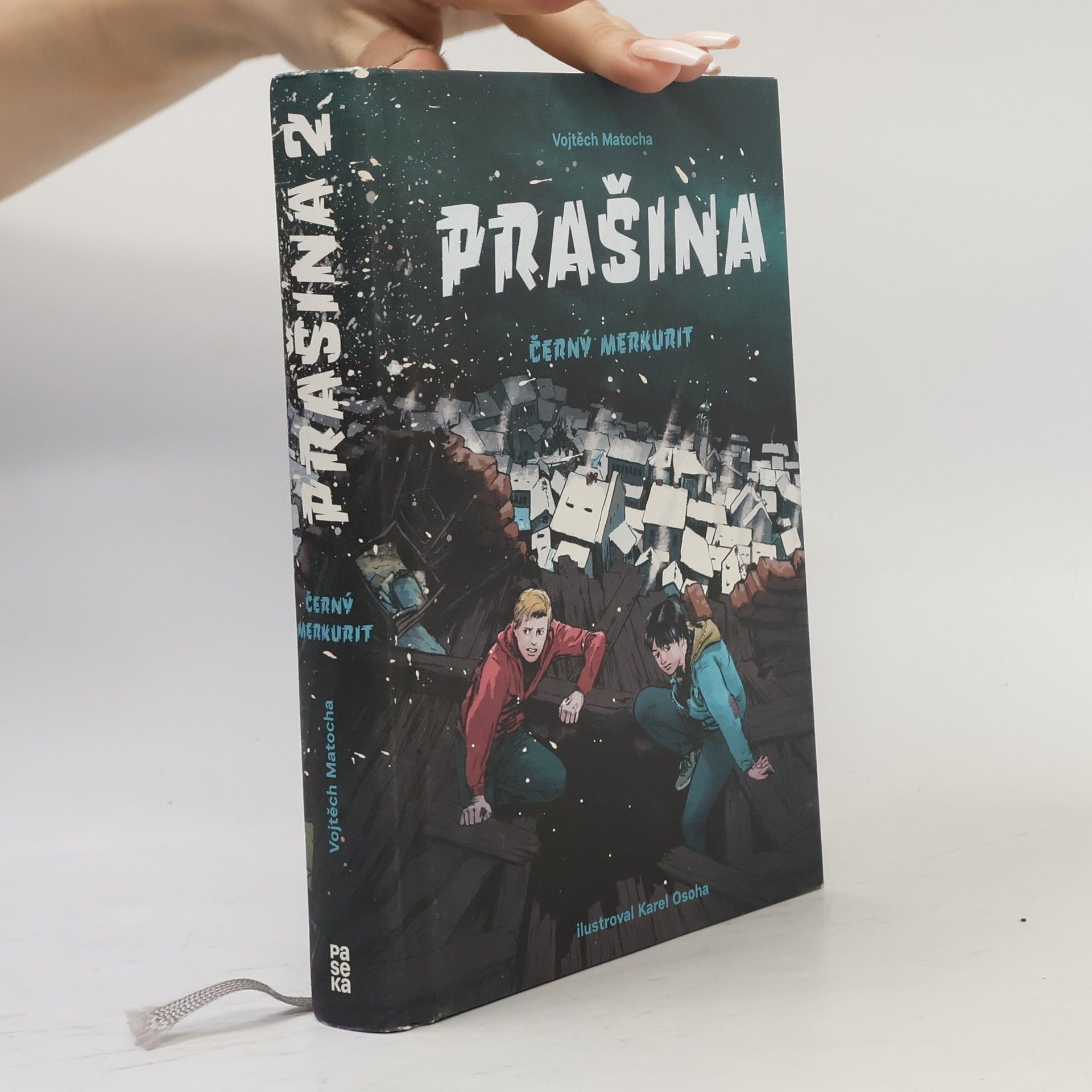 Vojtěch Matocha Černý merkurit. Prašina. Díl 2.