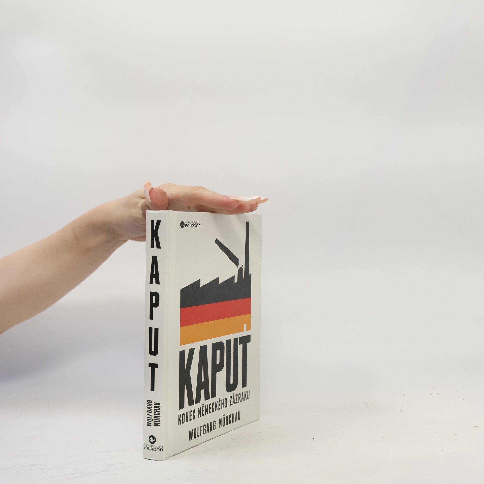 Wolfgang Münchau Kaput. Konec německého zázraku