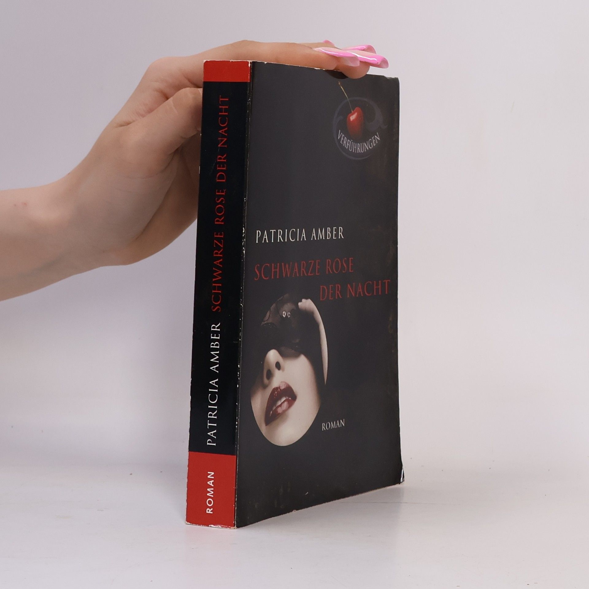 Patricia Amber Schwarze Rose der Nacht