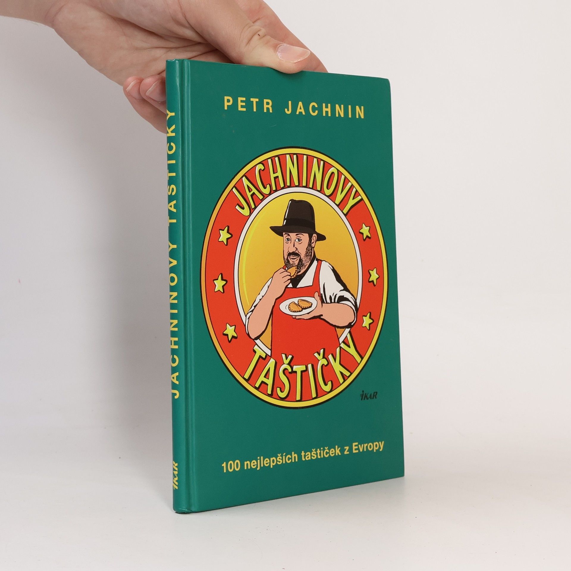 Petr Jachnin Jachninovy taštičky : 100 nejlepších taštiček z Evropy