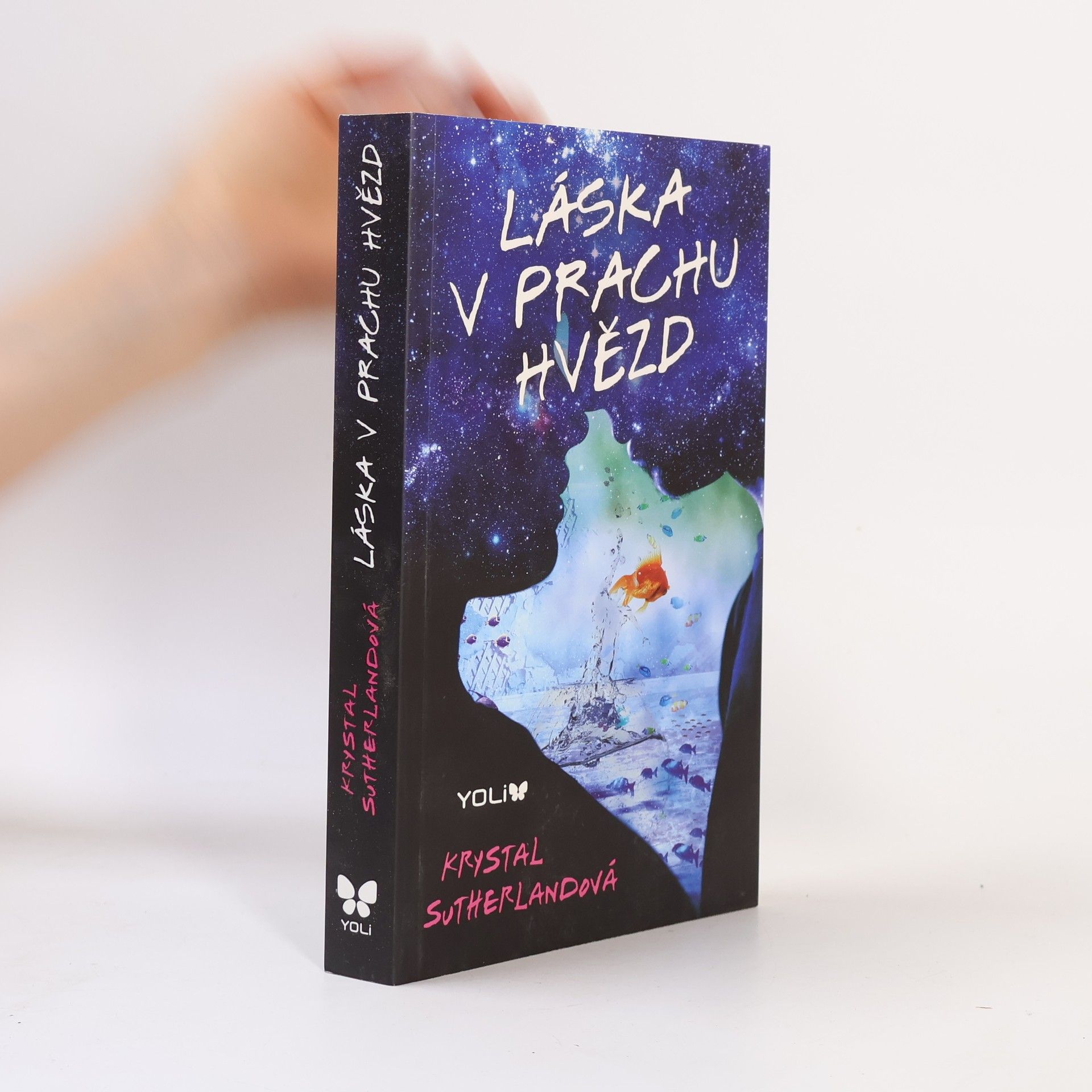 Krystal Sutherland Láska v prachu hvězd