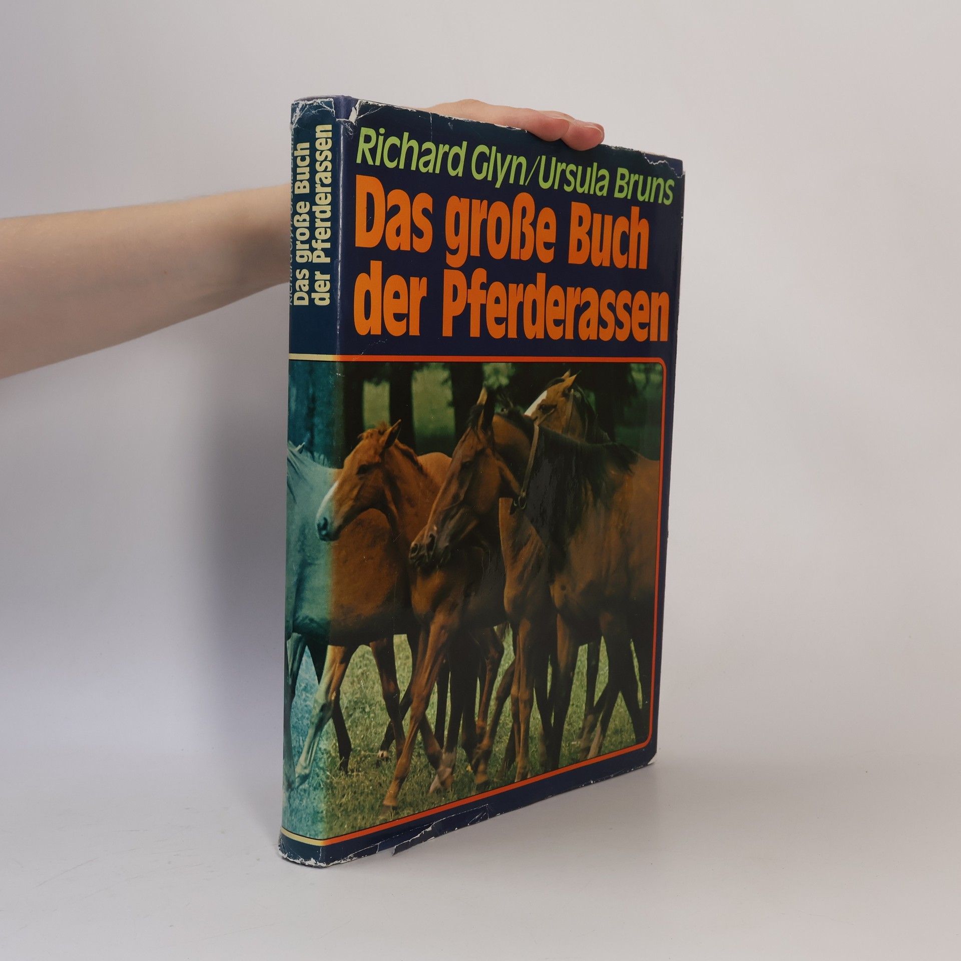 Richard Glyn Das grosse Buch der Pferderassen