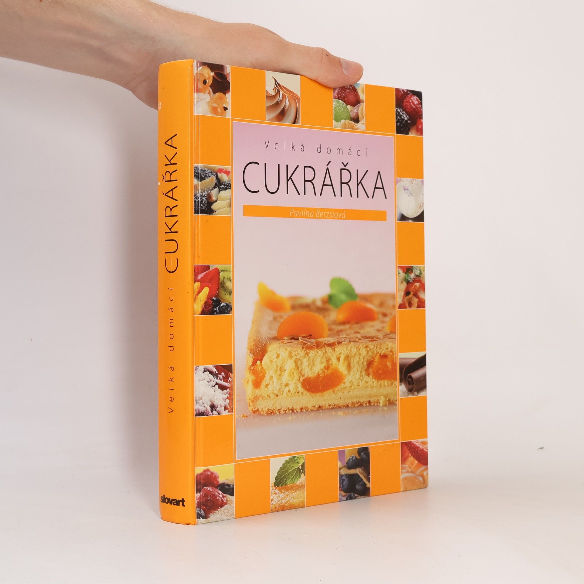 Pavlína Berzsiová Velká domácí cukrářka