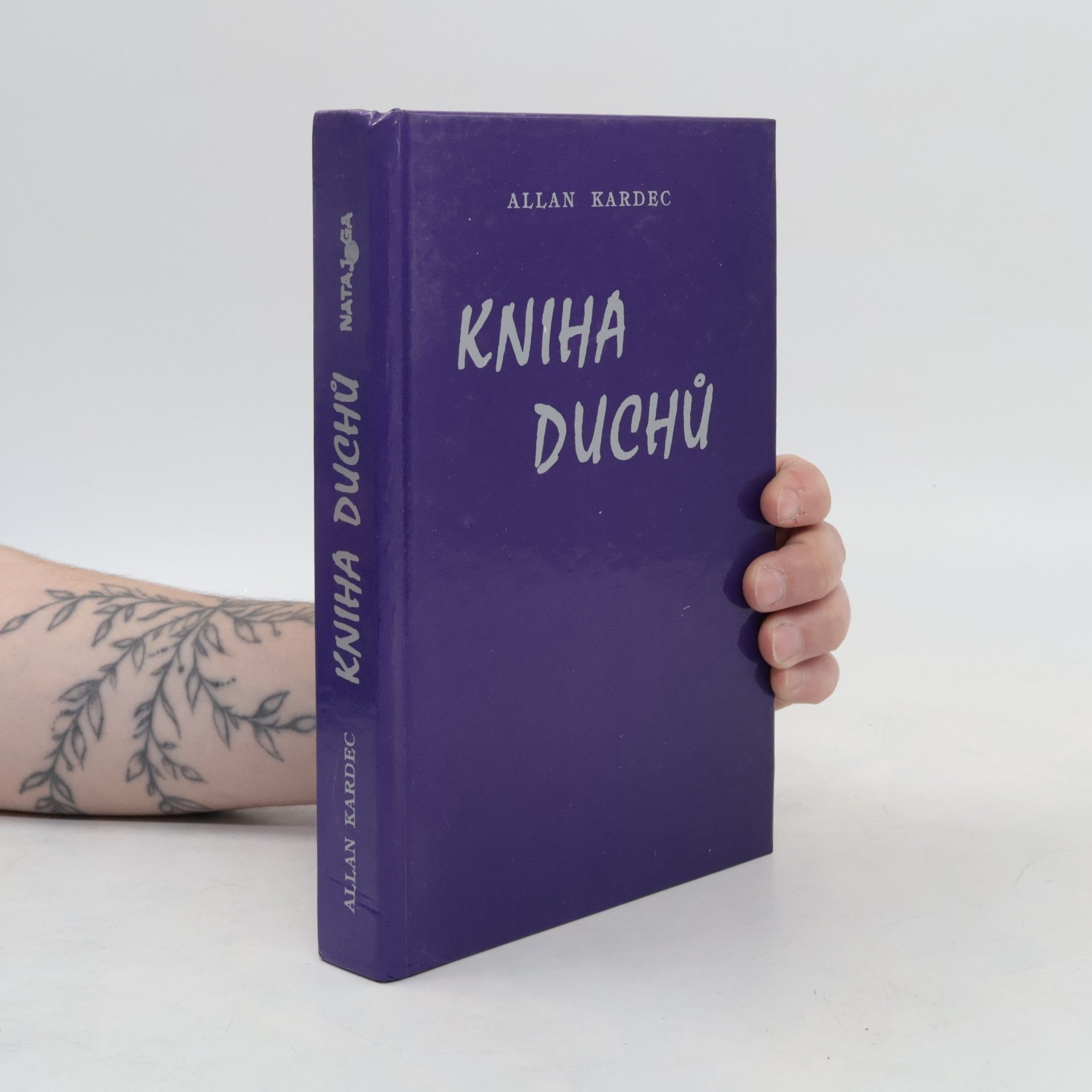 Allan Kardec Kniha duchů