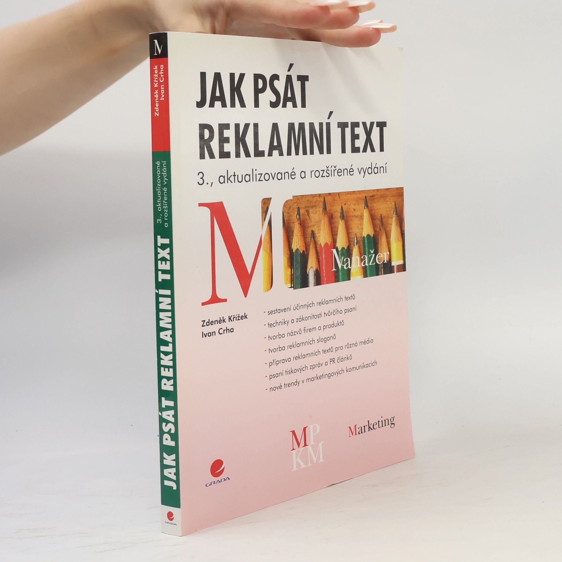 Zdeněk Křížek Jak psát reklamní text