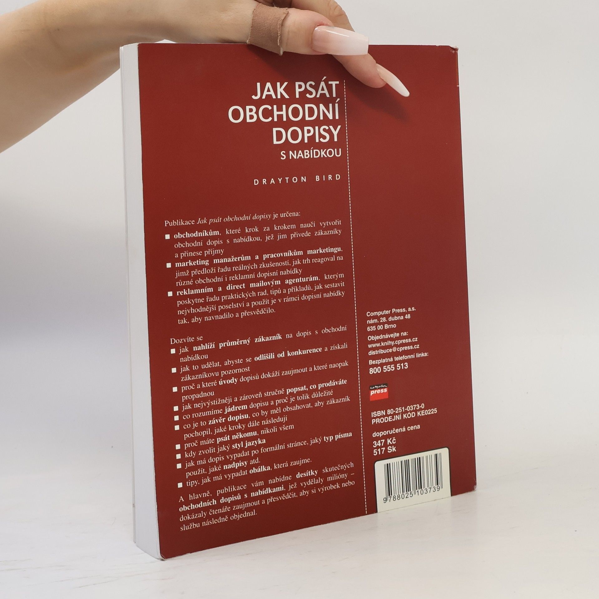 Drayton Bird Jak psát obchodní dopisy: S nabídkou