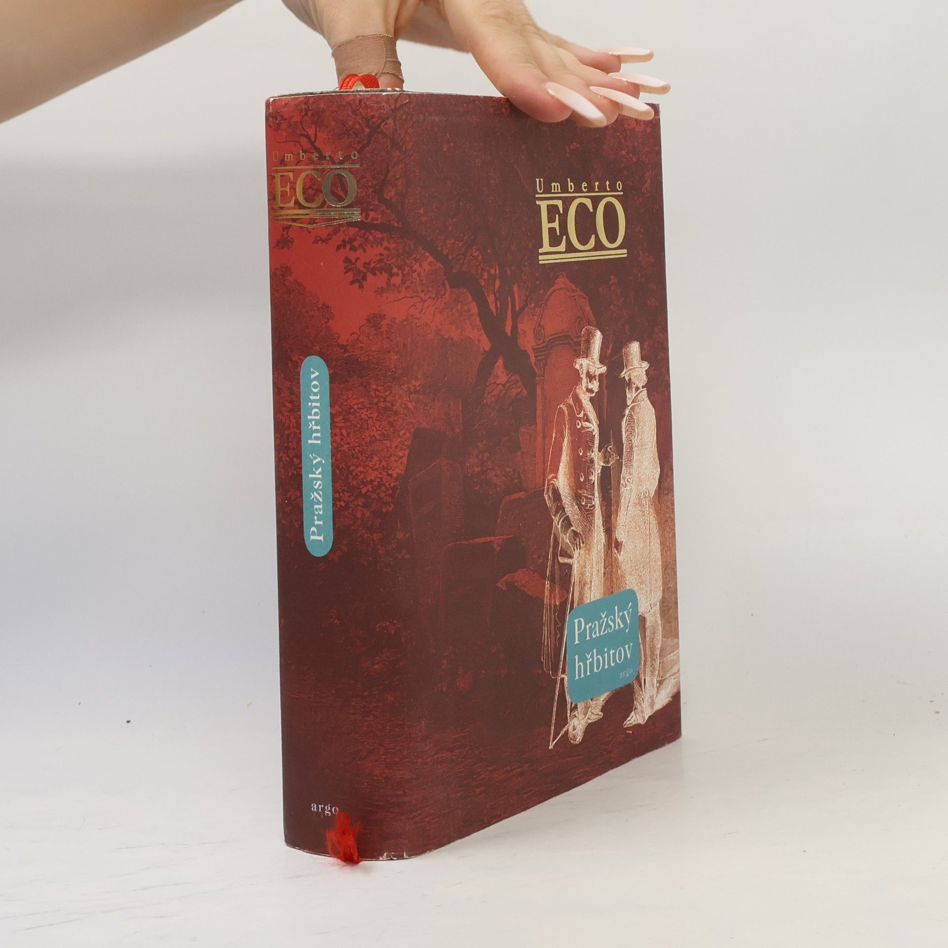 Umberto Eco Pražský hřbitov