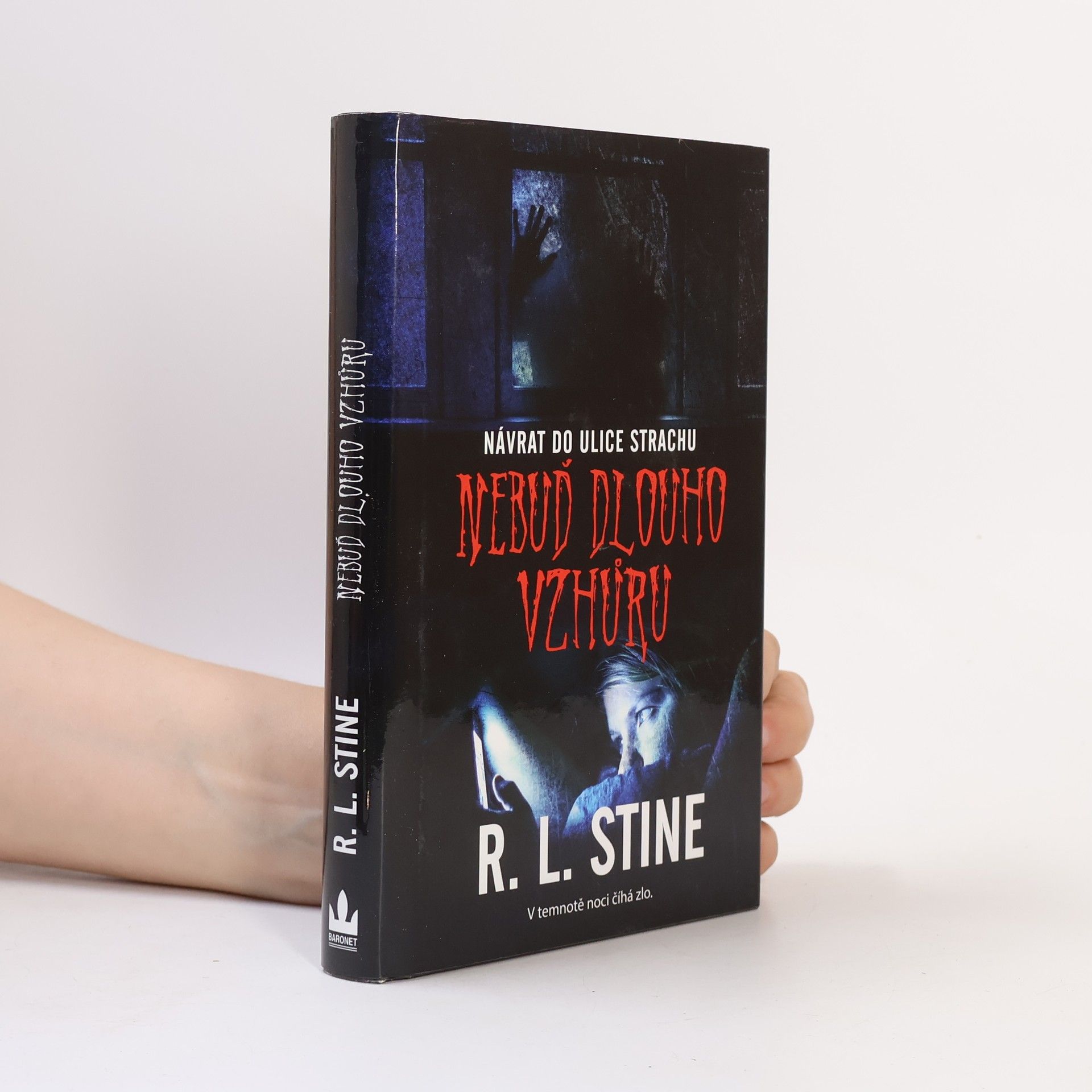 R. L. Stine Nebuď dlouho vzhůru