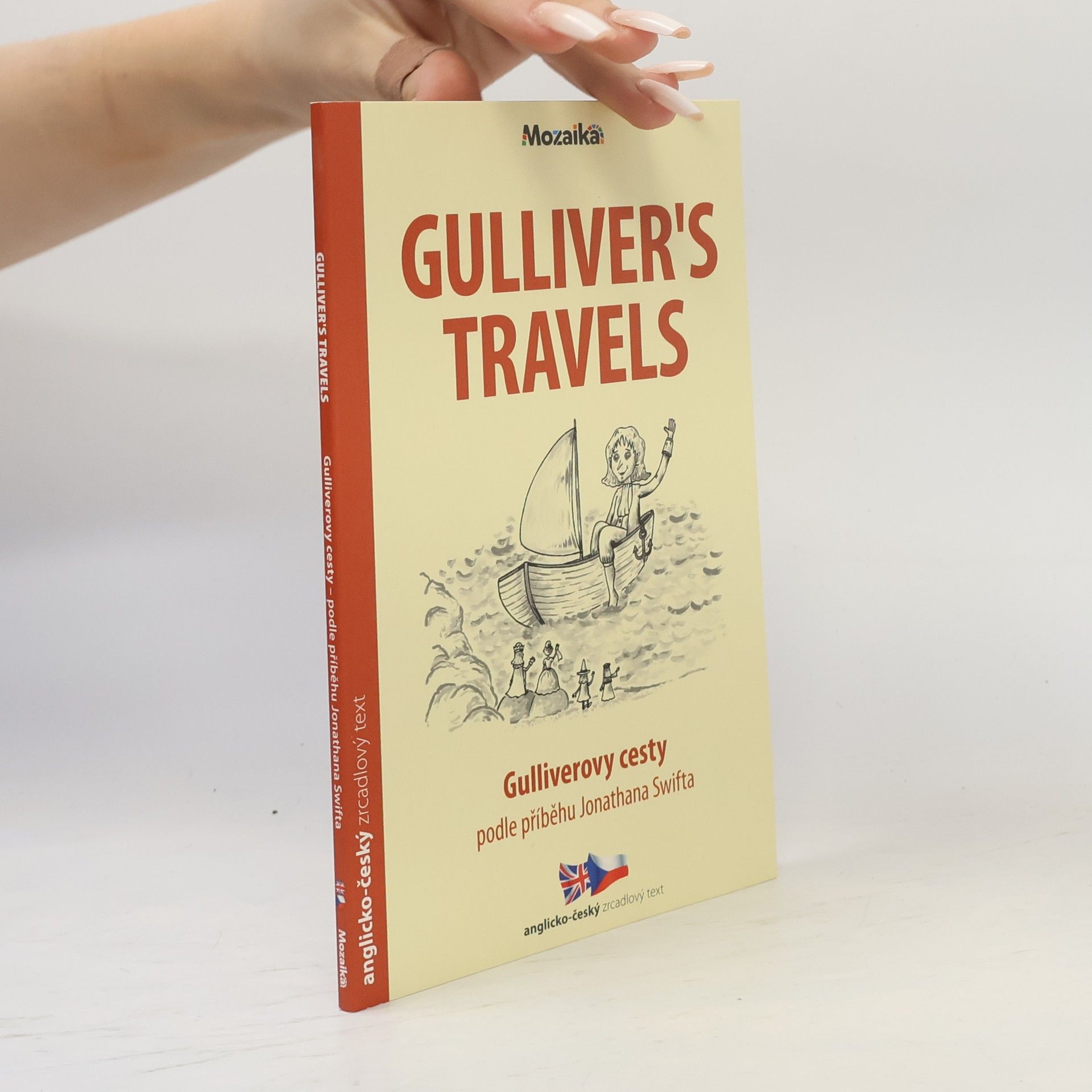 Simon Gill Gullivers travels = Gulliverovy cesty