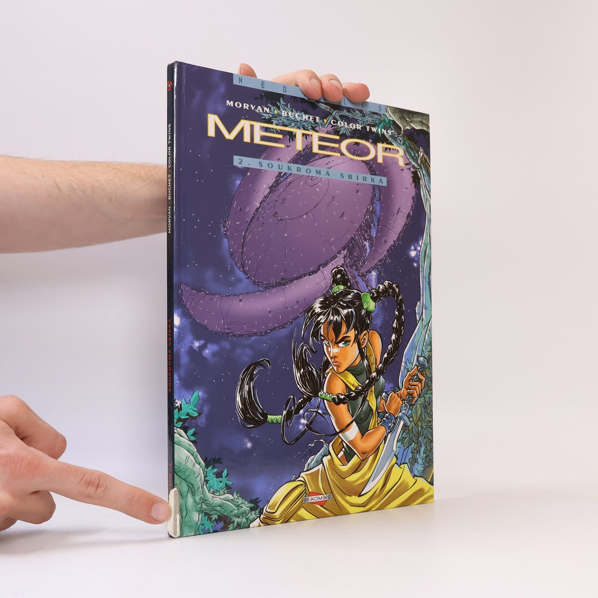 Autorenkollektiv Meteor. 2. Soukromá sbírka