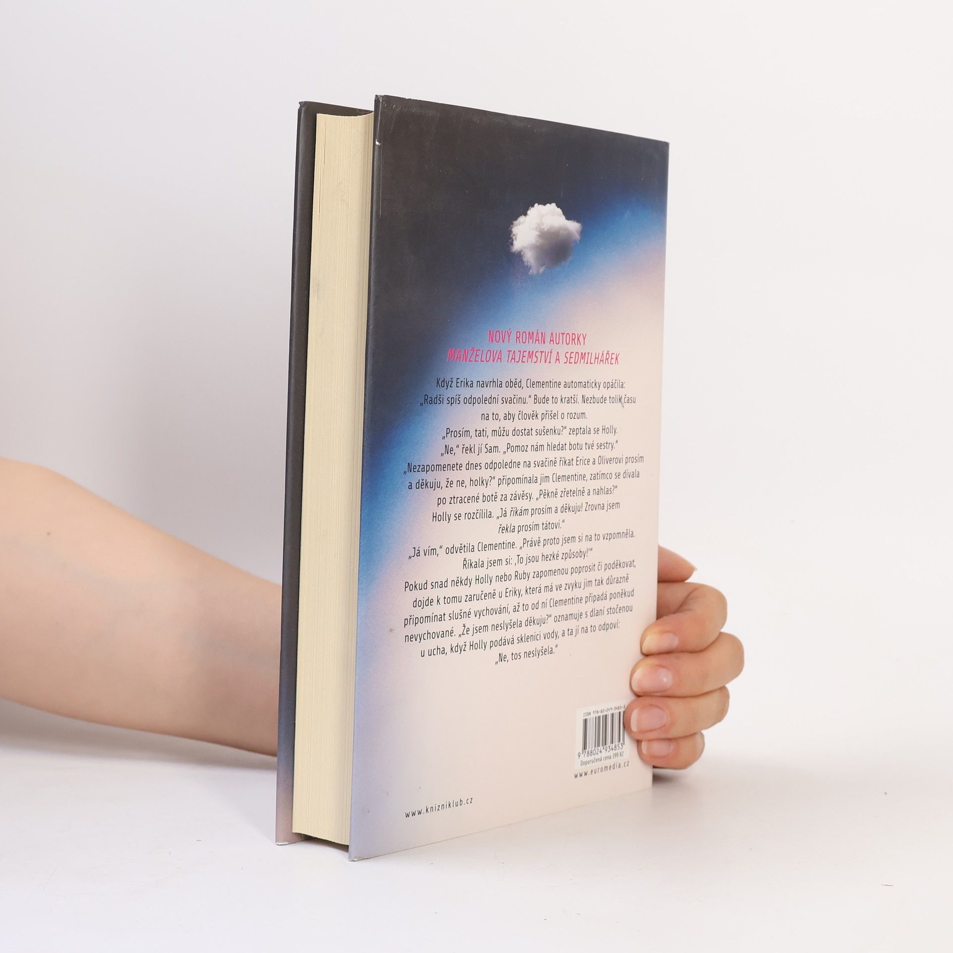 Liane Moriarty Šílené výčitky