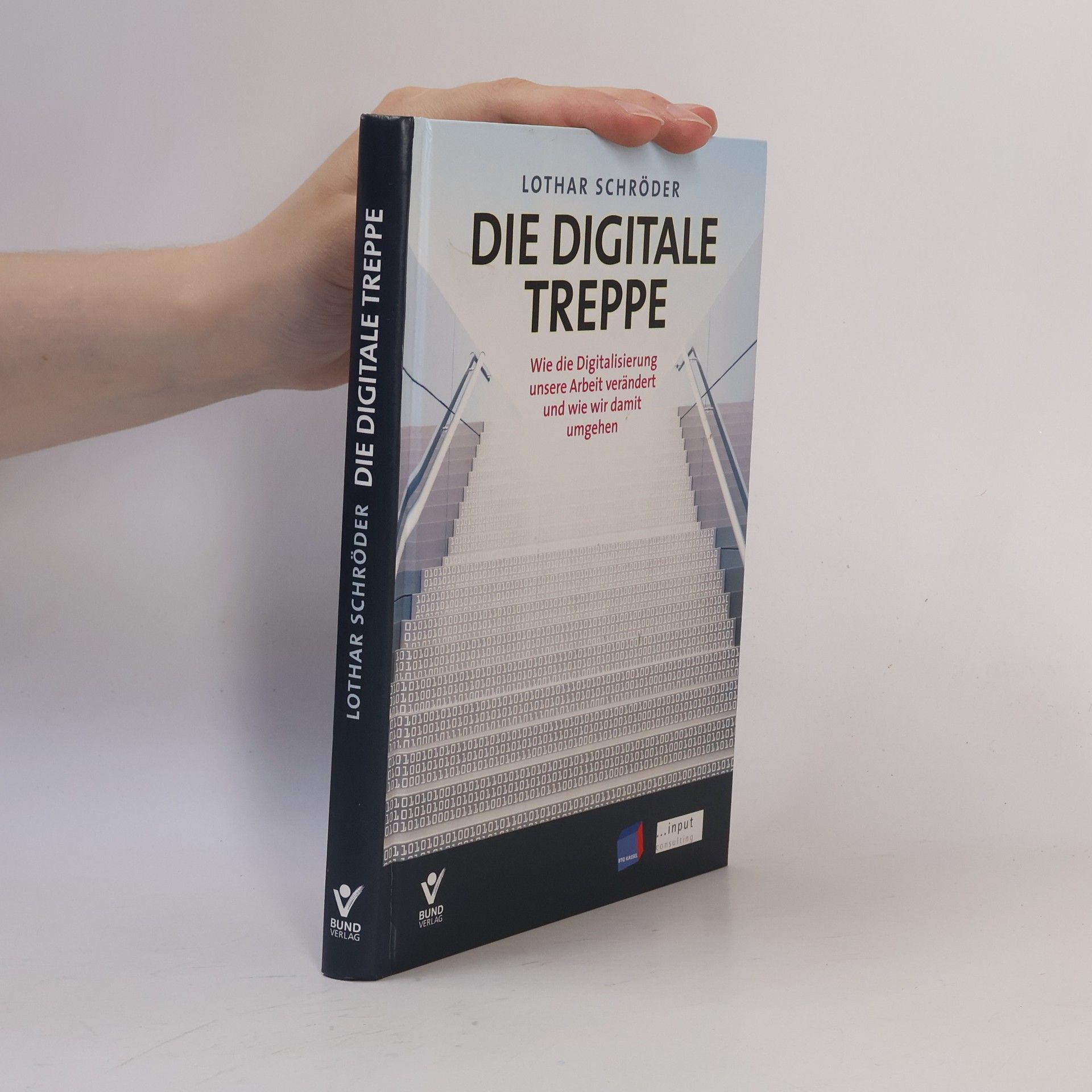 Lothar Schröder Die digitale Treppe